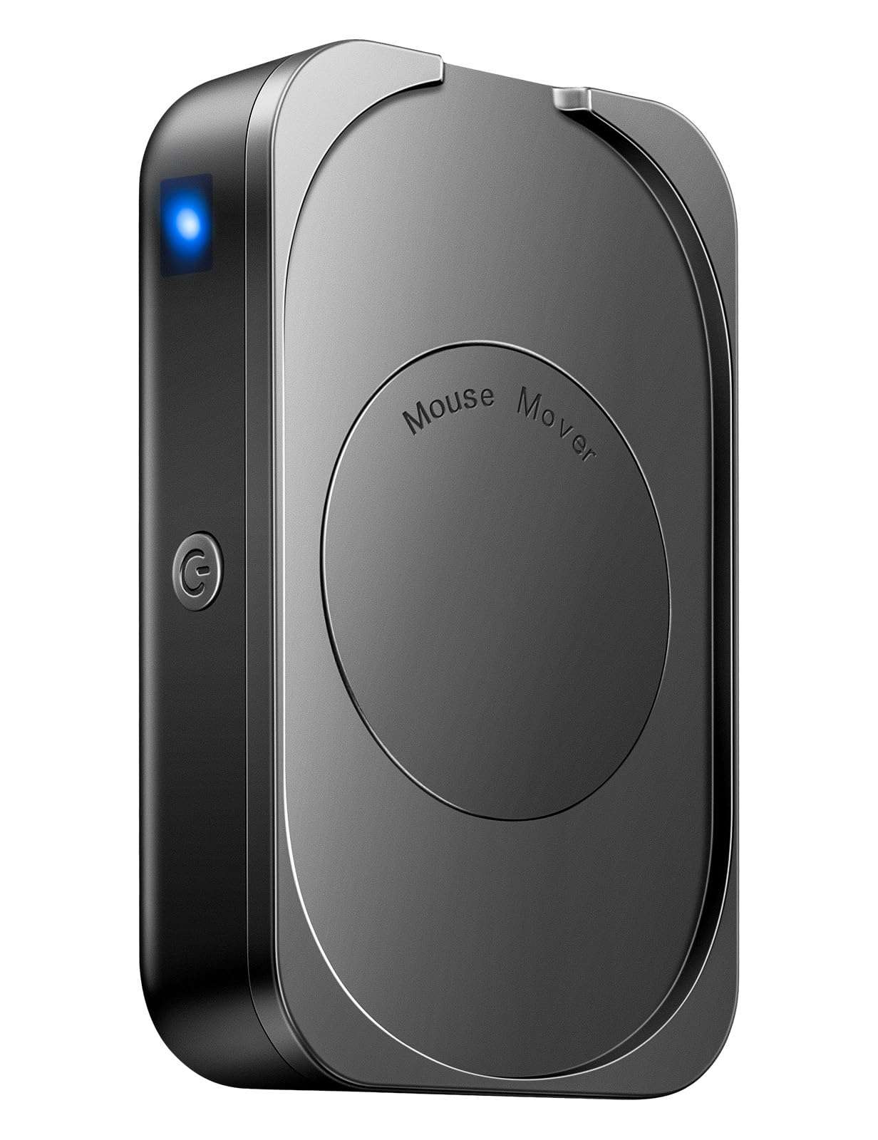 meatanty [Easier-to-Use Mouse Jiggler, 100% Undetectable Mouse Mover, Automatic Mouse Shaker Wiggler Computer Moving Device Pad, Mechanical Random Vibration for Office Remote Work and Life Balance 1