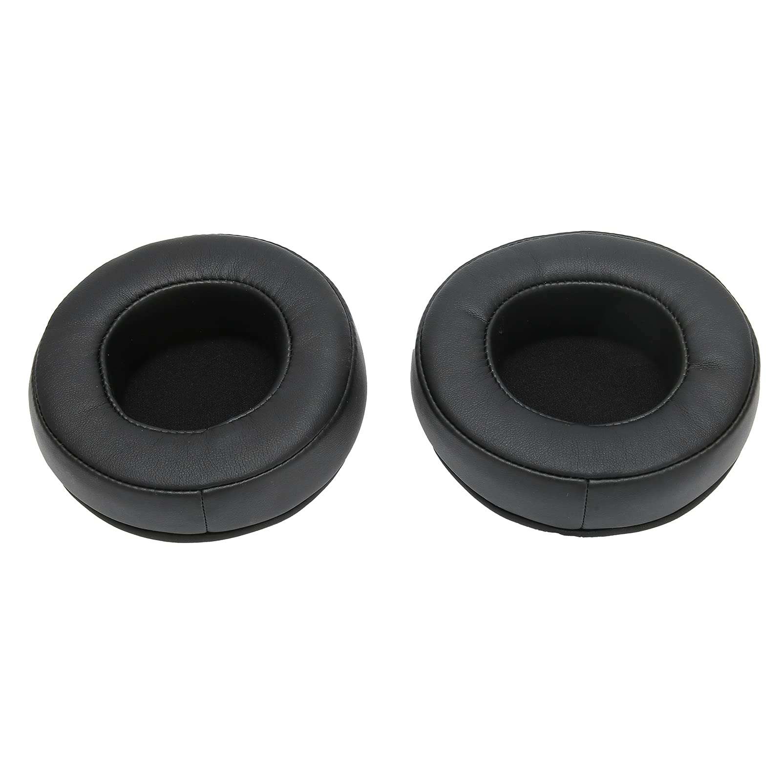 2Pcs 90mm Universal Headset Ear Cushion Replacement Parts, Reduce Noise, Sound, Easy Installation 1