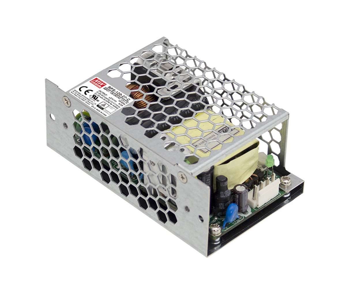 MW Mean Well RPS-120-15-C 15V 8A 120W Single Output Green Medical Type Power Supply 1