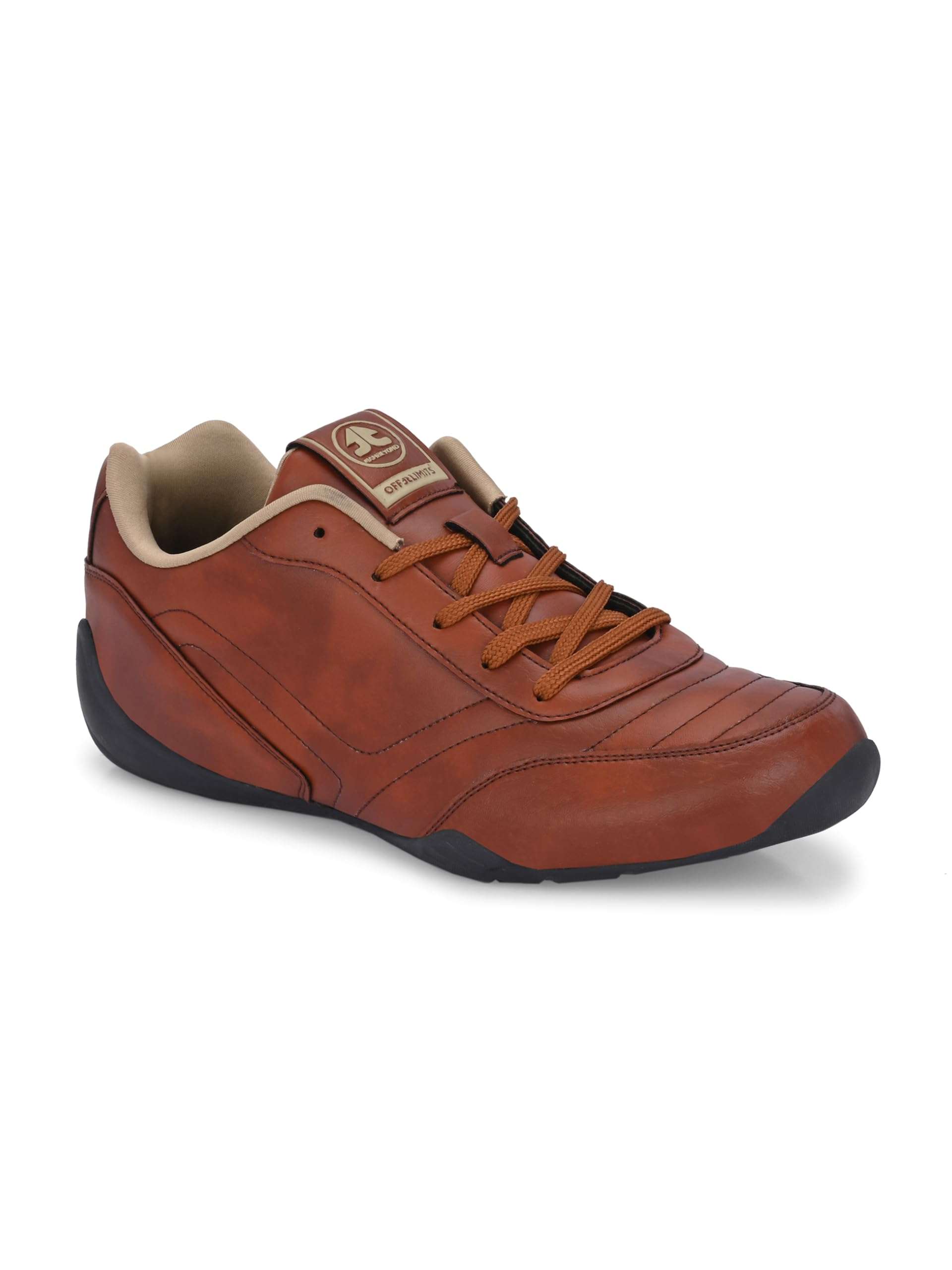 OFF LIMITS Men Speed CAT, Casual Shoes, Crazy Horse/TAN, UK 11