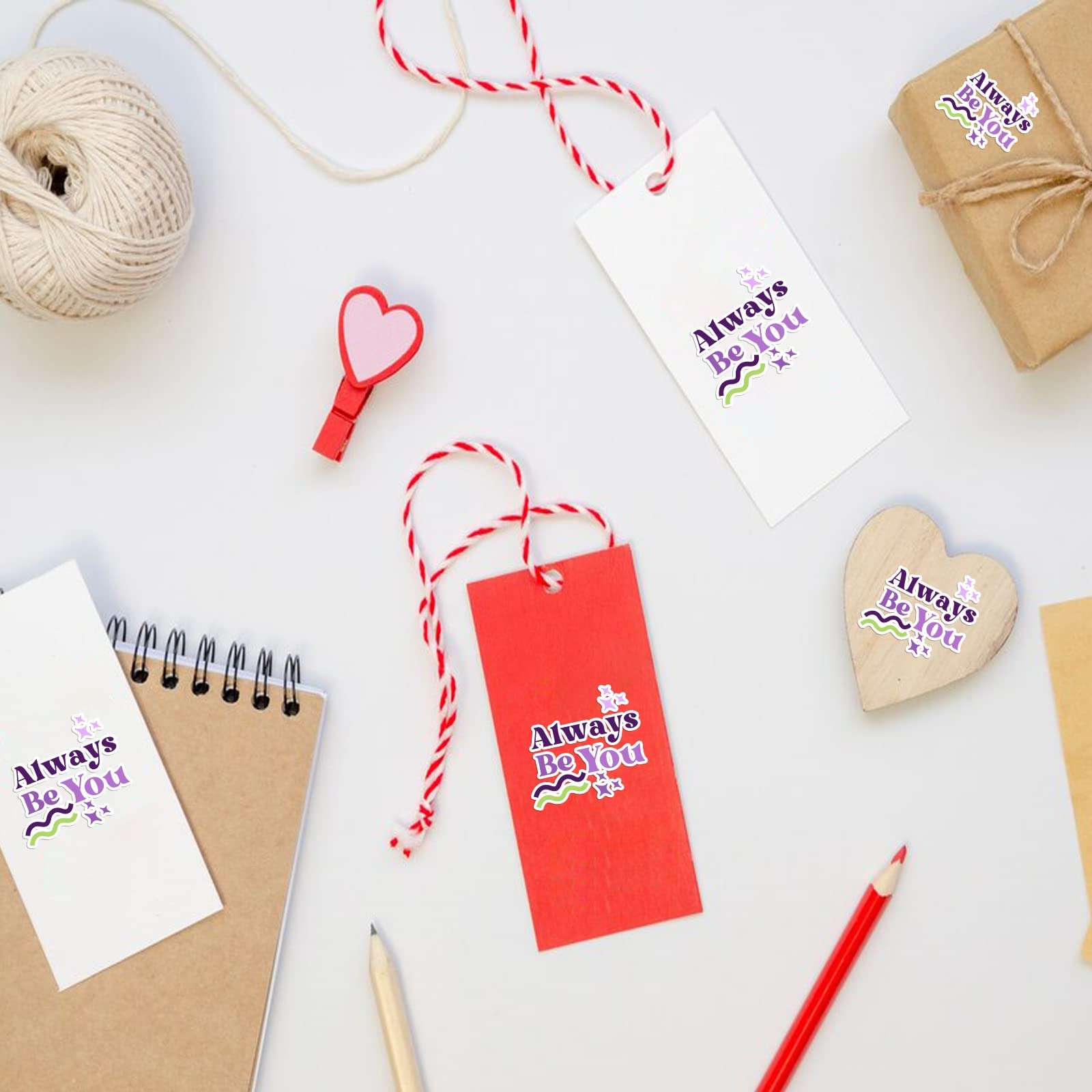 MECOLOUR Premium Printable Vinyl Sticker Paper for Cricut Glossy White 10 Sheets Waterproof, Dries Quickly Vivid Colors- Tear Resistant - for Any Inkjet & Laser Printer 4