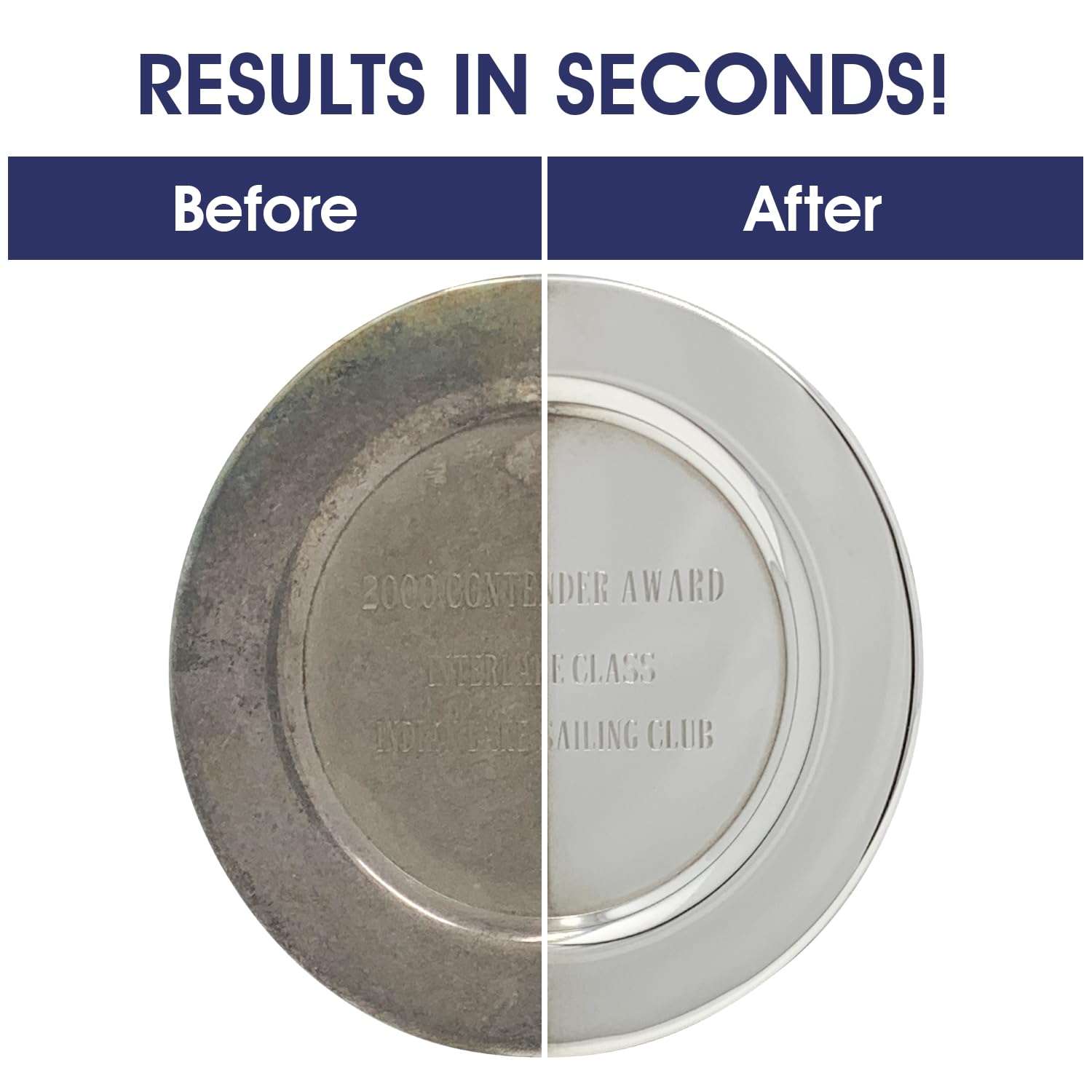 Prism Polish Metal Polish 32 Oz - Achieve a Brilliant Shine on Aluminum, Chrome, Stainless Steel, Brass, Silver, Nickel, Gold, Silver and More. Safe for Boat, Car, Motorcycle, Home and Business. 3