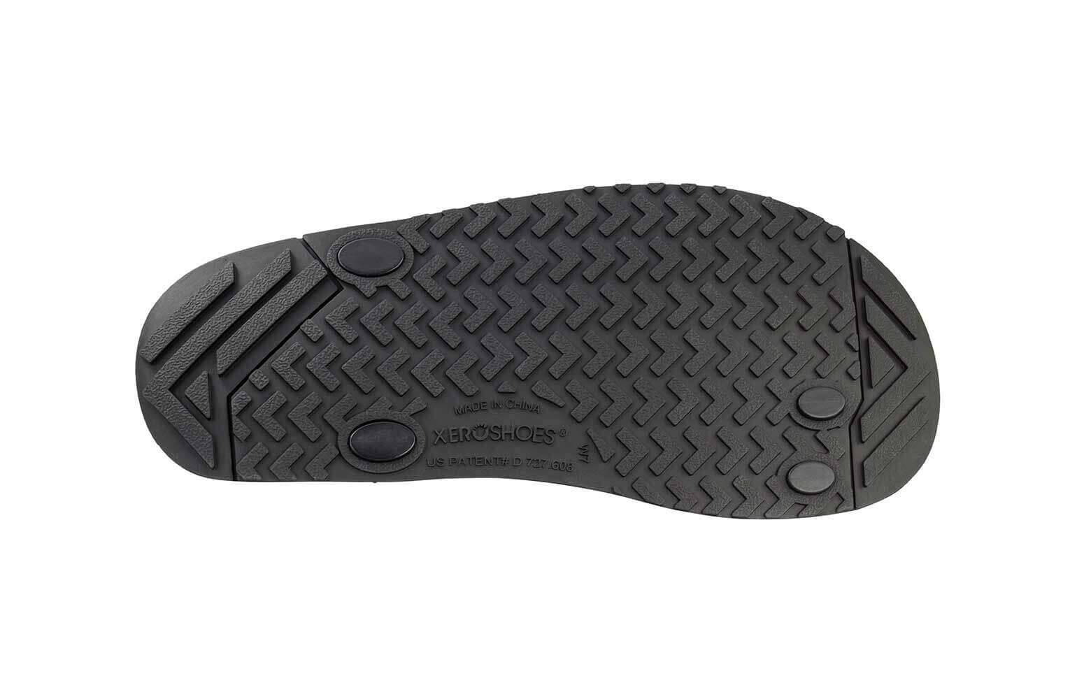 Xero Shoes Women's Jessie Lightweight Sandal - Barefoot Minimalist Sandal, Black, 6 4