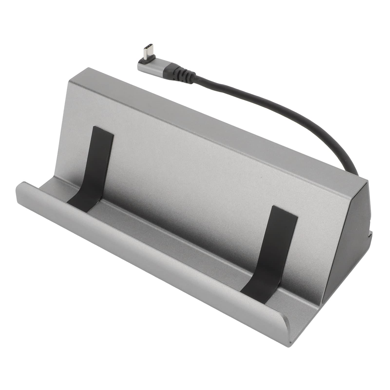 7 in 1 Docking Station with PD, 4K HD Multimedia Interface, USB3.0, USB C, RJ45. Fast Charging for OS X, (Grey) 1