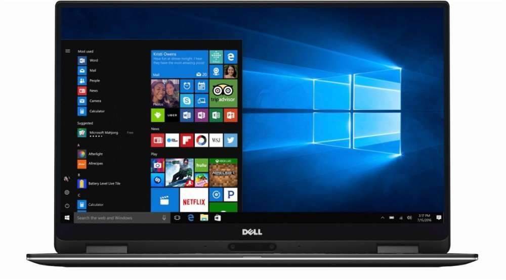 Dell XPS 13 9365 13-inch 2-in-1 QHD+ (3200 x 1800) InfinityEdge Touch display 7th Gen Intel Core i7-7Y75 16GB Ram Black (Renewed) 4