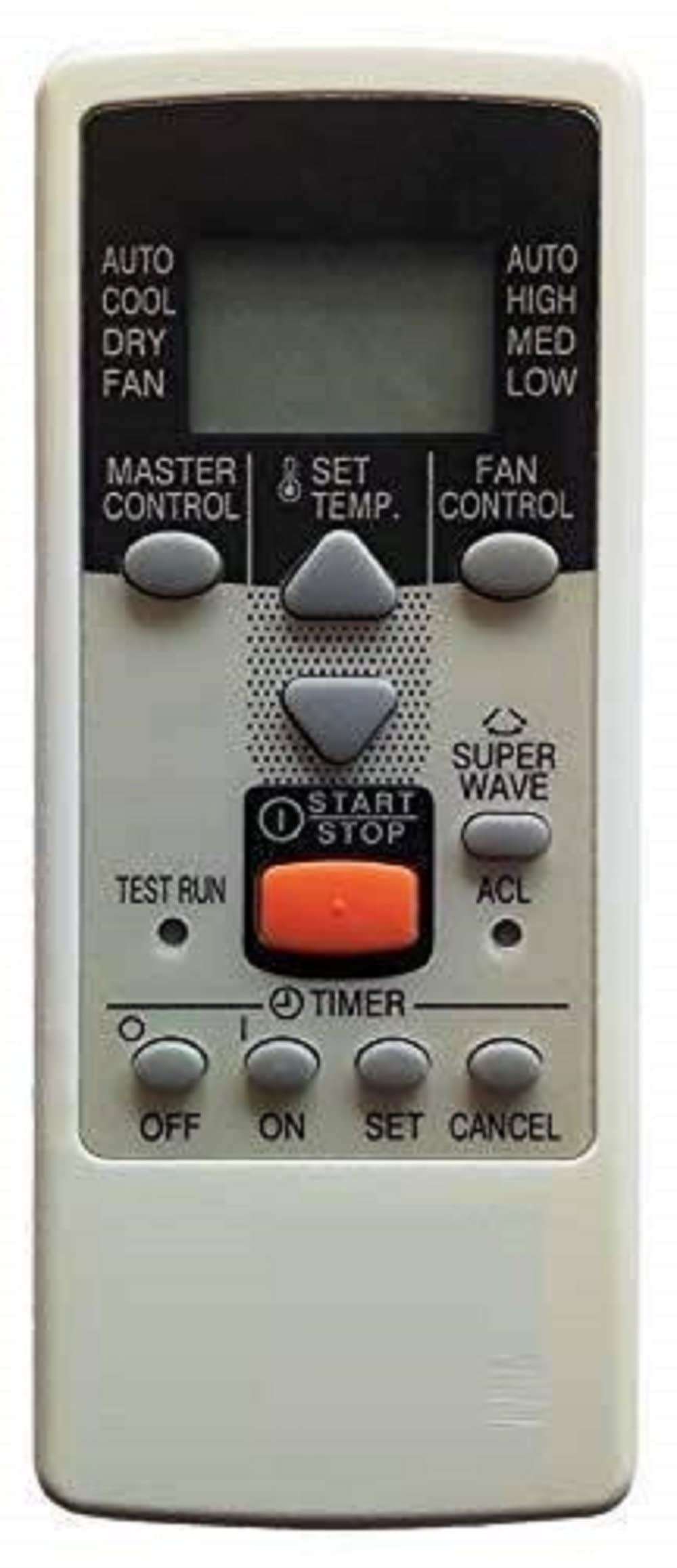 BSPS Ac Remote Compatible with O General Split/Window AC Remote Control Model No :- AR-JE11 (AC-23) Remote no. 45 1