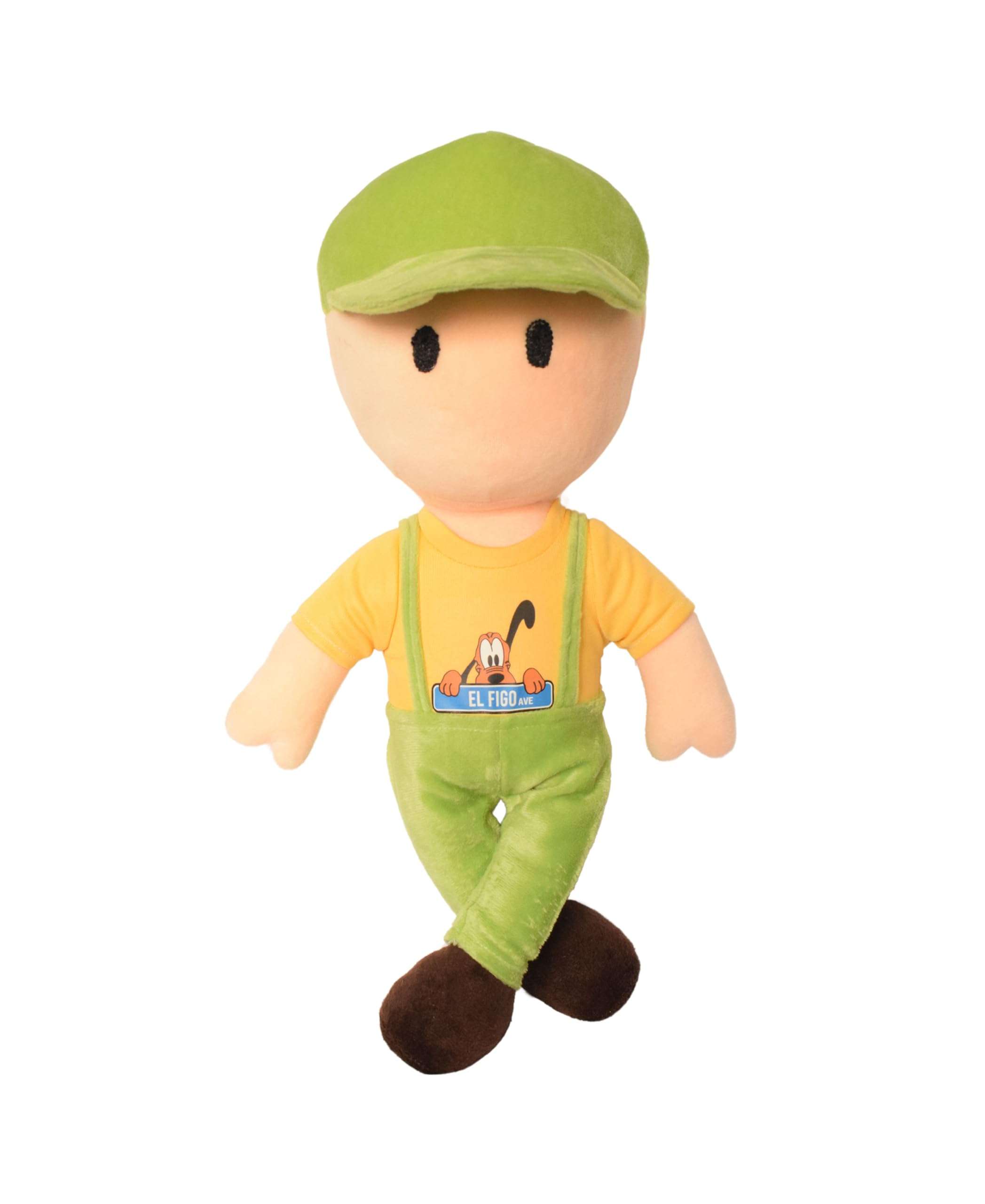 EL FIGO Plush Doll, Soft Toys, Doll for Kids, Toy for Girls, Birthday Gift Girl/Boys, Gift for Girls, Doll for Girl in Sturdy Dress (Doll 40 c.m) 3