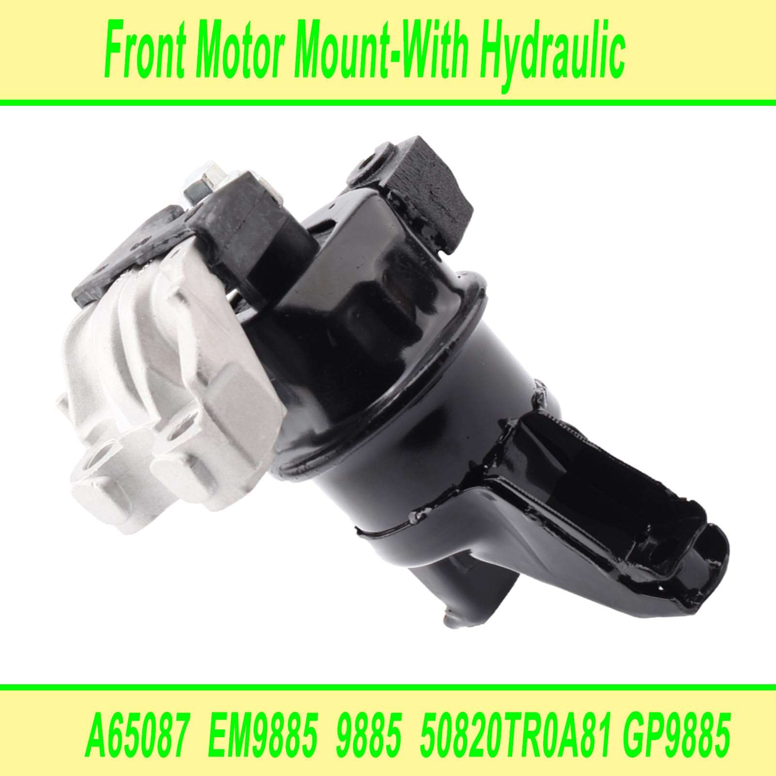 SHICHU Engine Motor Mount Compatible with 2012-2015 Civic 1.8L Coupe/Sedan Replacement for A65048 A65021 A65087 Set of 3 5