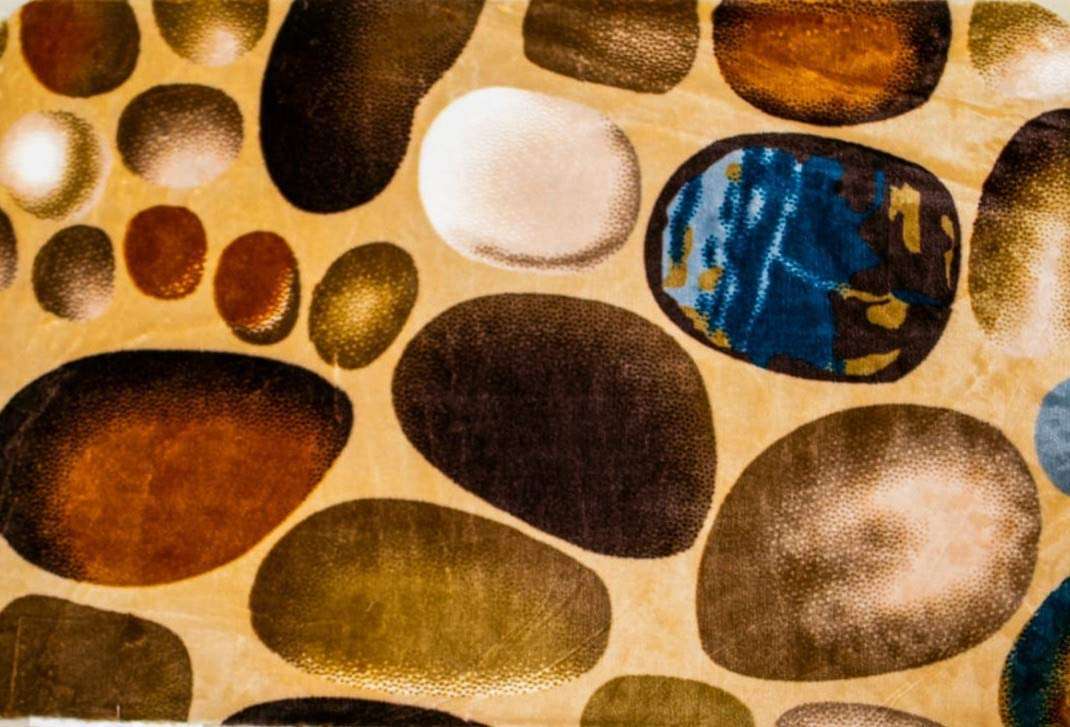 TYSSCHO Anti-Slip Microfiber Soft Bath Mat, Size 40 x 60 cm - Bathroom Rugs Suitable for Kitchen, Bedroom and Bathroom, Dry Fast Water Absorbent & Machine-Washable Set of 1, Grey Black, 18x30 6