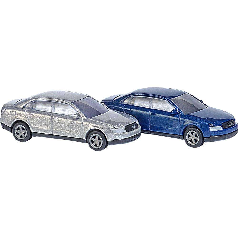 Busch 8340 Audi A4 Limo 2000 Set 2/N Scale Vehicle 1
