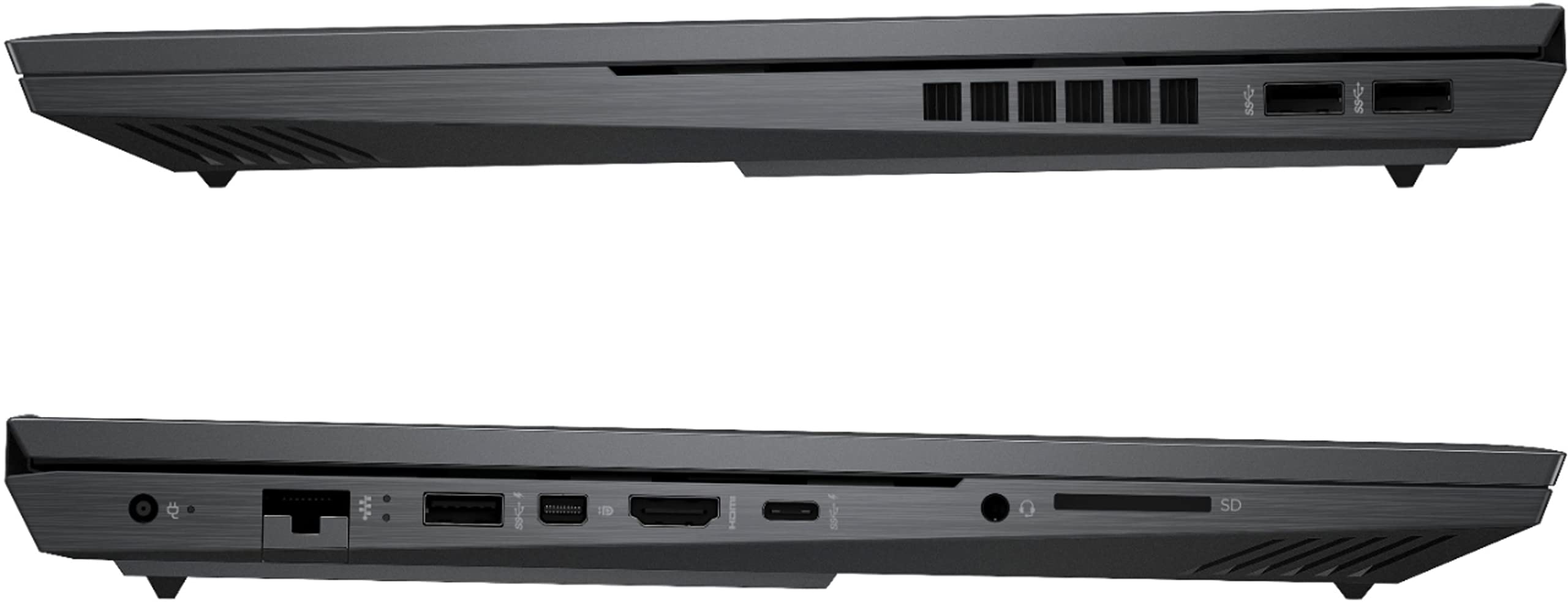 HP OMEN 16 Gaming & Entertainment Laptop (AMD Ryzen 7 5800H 8-Core, 16GB RAM, 512GB m.2 SATA SSD, GeForce RTX 3050 Ti, Win 11 Home) with MS 365 Personal, Hub 6