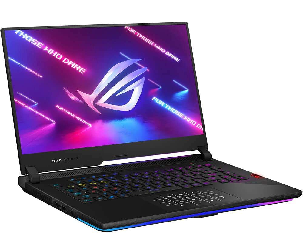 ASUS ROG Strix Scar 15 Gaming & Entertainment Laptop (AMD Ryzen 9 5900HX 8-Core, 64GB RAM, 2x1TB PCIe SSD (2TB), RTX 3080, 15.6" 165Hz 2K Quad HD (2560x1440), Win 10 Pro) with D6000 Dock 2