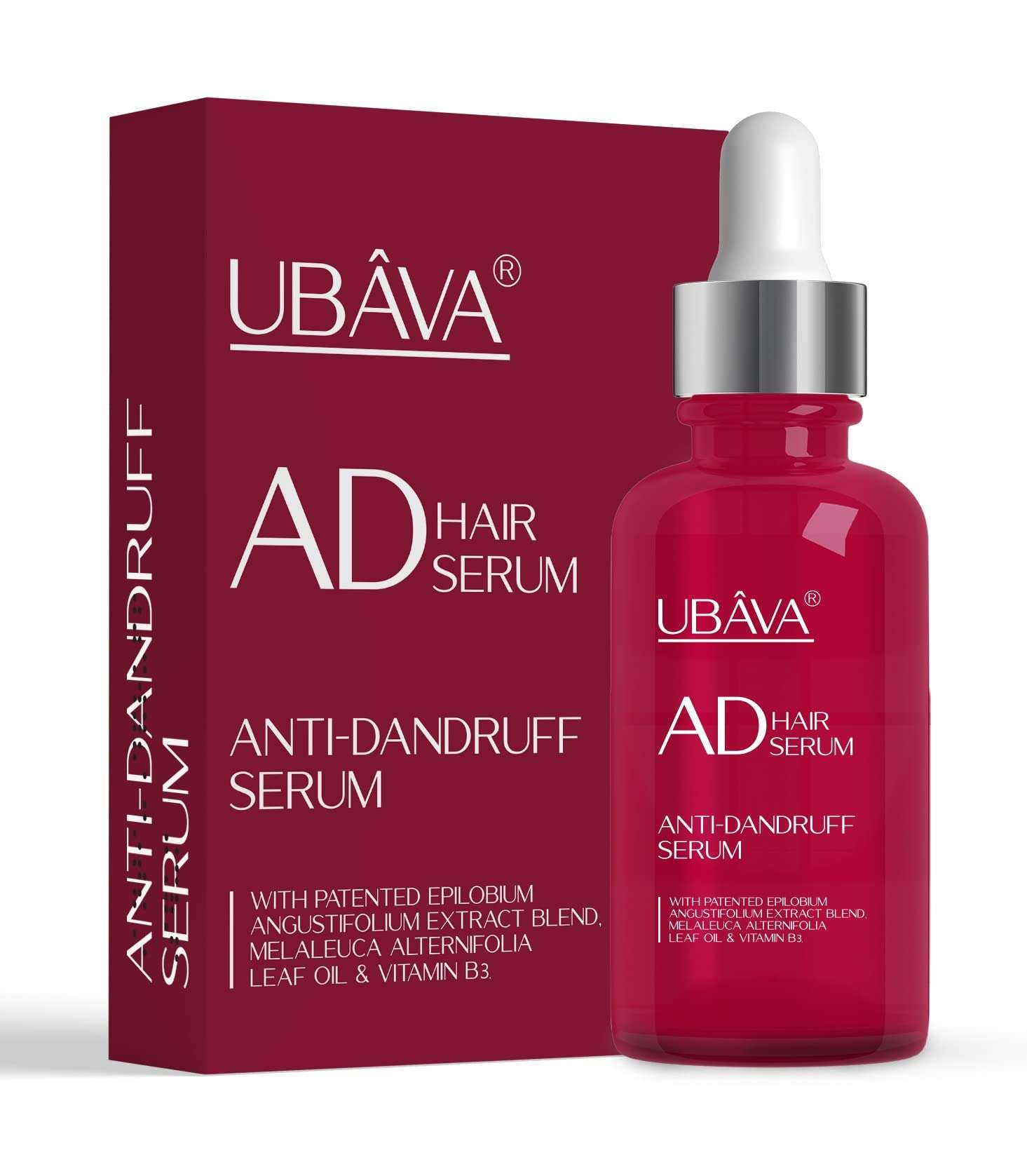UBAVA Hair Serum + UBAVA AD Hair Serum + UBAVA AG Hair Serum + UBAVA MG Hair Shmpoo (4) 3
