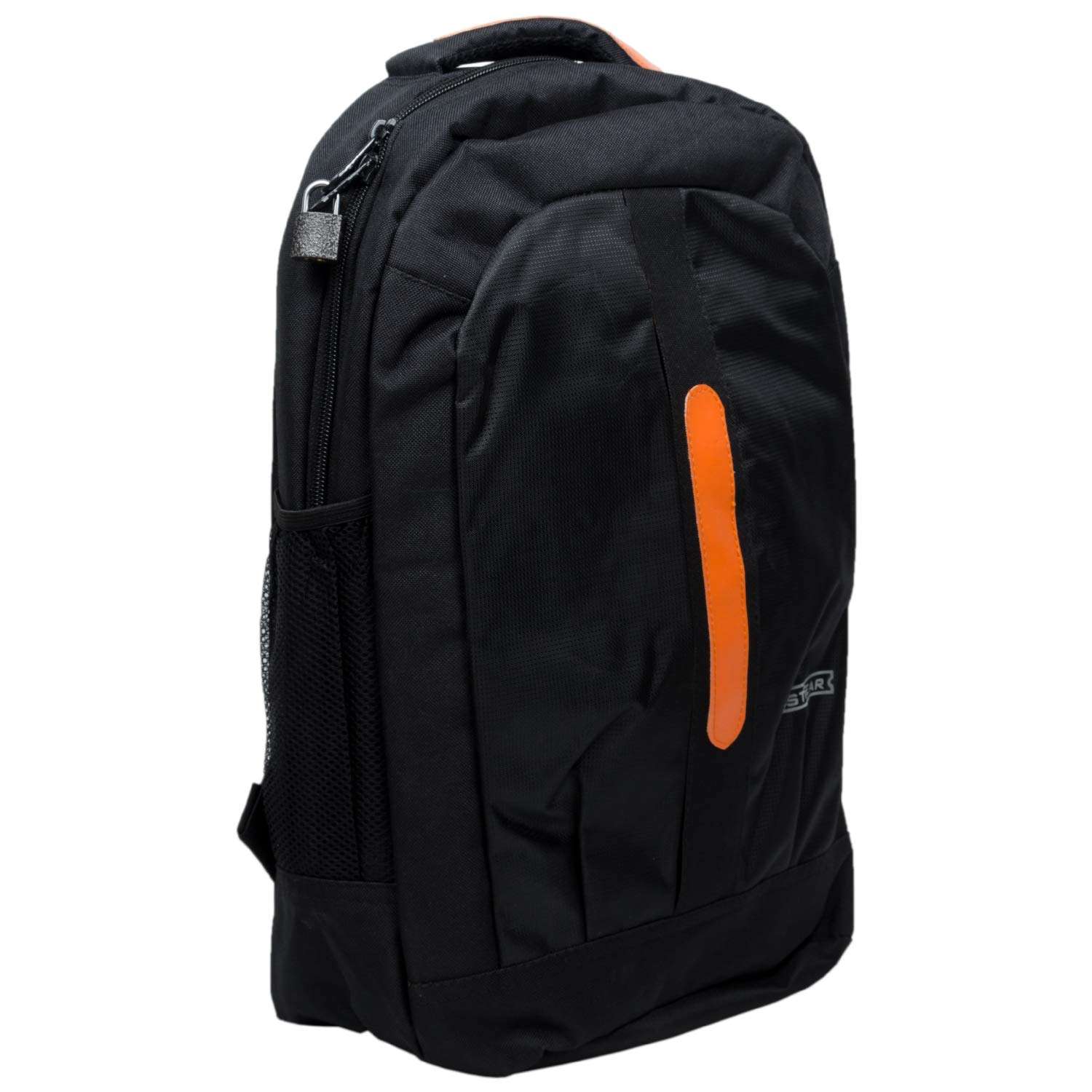 Harrison Luggage Lock C I-0320 Key Padlock with 3 Keys Mild Steel Solid Body Hardened Shackle Suitable for Suitcase, Bag, Bagpack, Small Lock (Grey) - Pack of 2 5