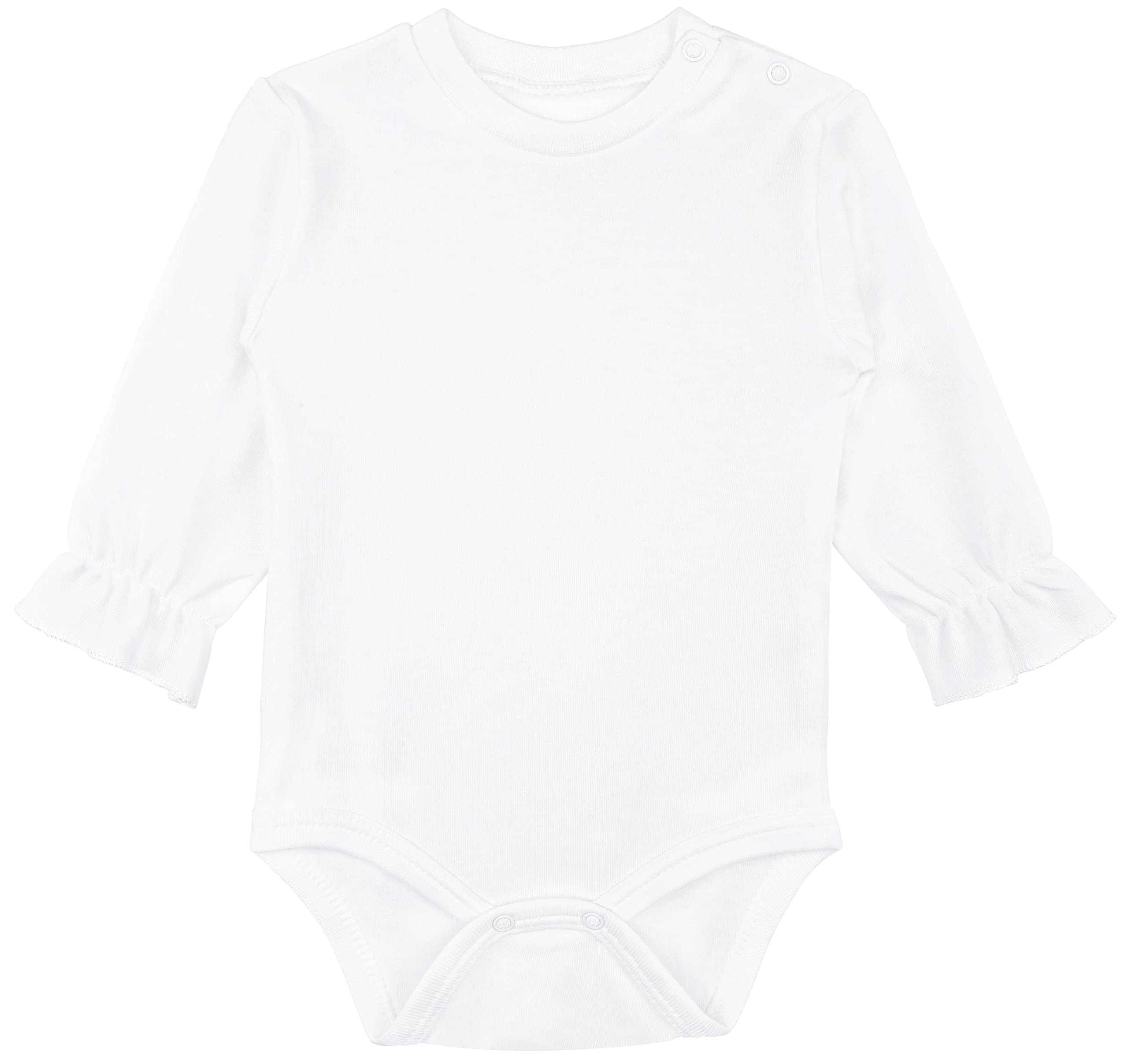 Taffy Baby Girl Christening Baptism Embroidered Dress Gown 6 Piece Deluxe Set 0-3 Months, White 5