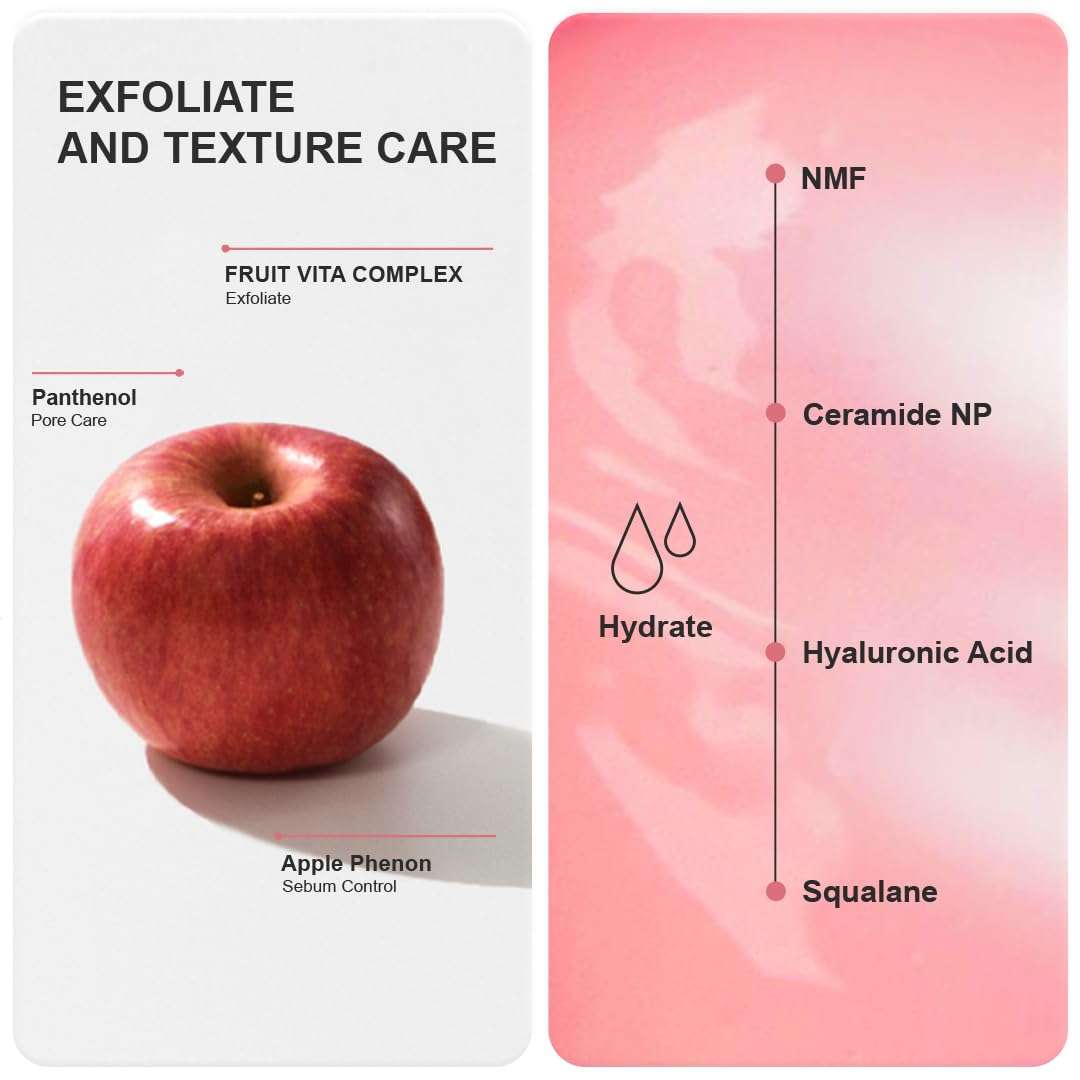 SUNGBOON EDITOR Apple Peel Glow Skin Soothing Cream 50ml (Tube) - Moisturizing Facial Cream for All Skin Types - Face 4