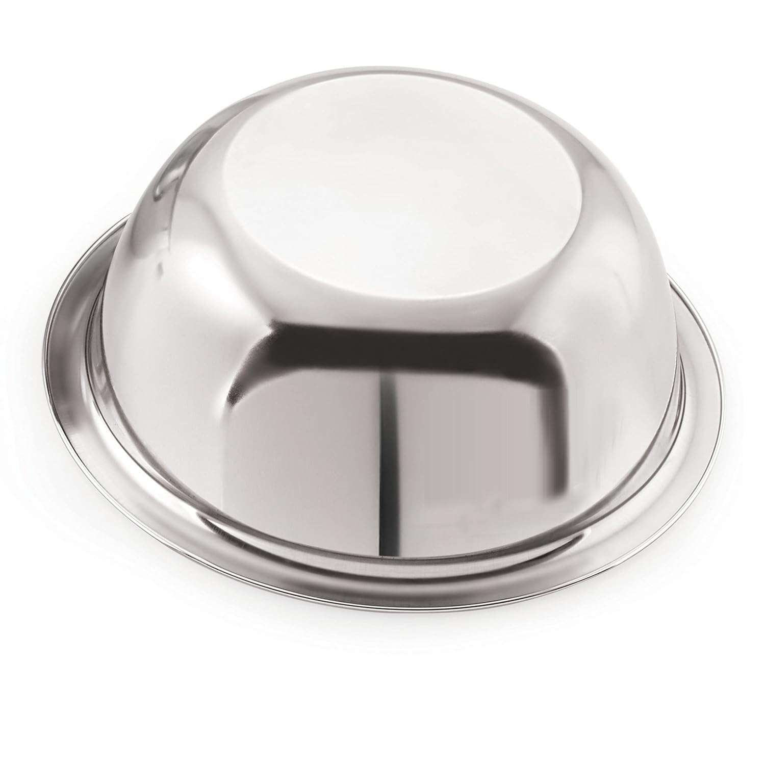 KC Stainless Steel Multipurpose Basin Bowl | Mixing Bowl | Kitchen Accessories (Diamm. 25.0 CM, 2 Litre) 5