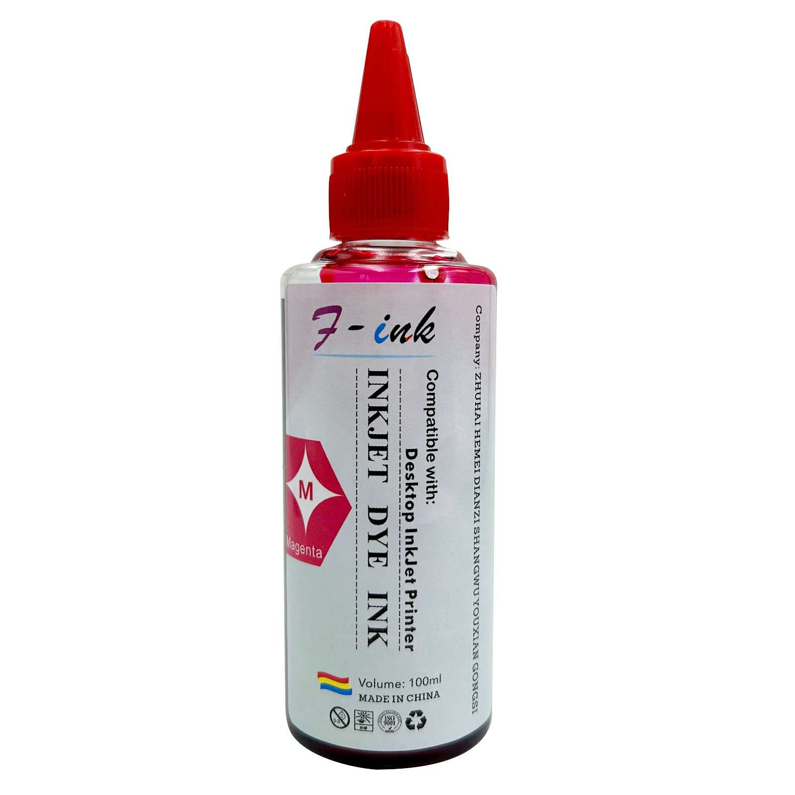 F-ink 5 Bottles Ink and Refill Kits Compatible for Canon Ink Cartridges 275 276 260 261 245 246 PG-275XL CL 276XL PG-260XL CL-261XL PG-245XL CL-246XL 4