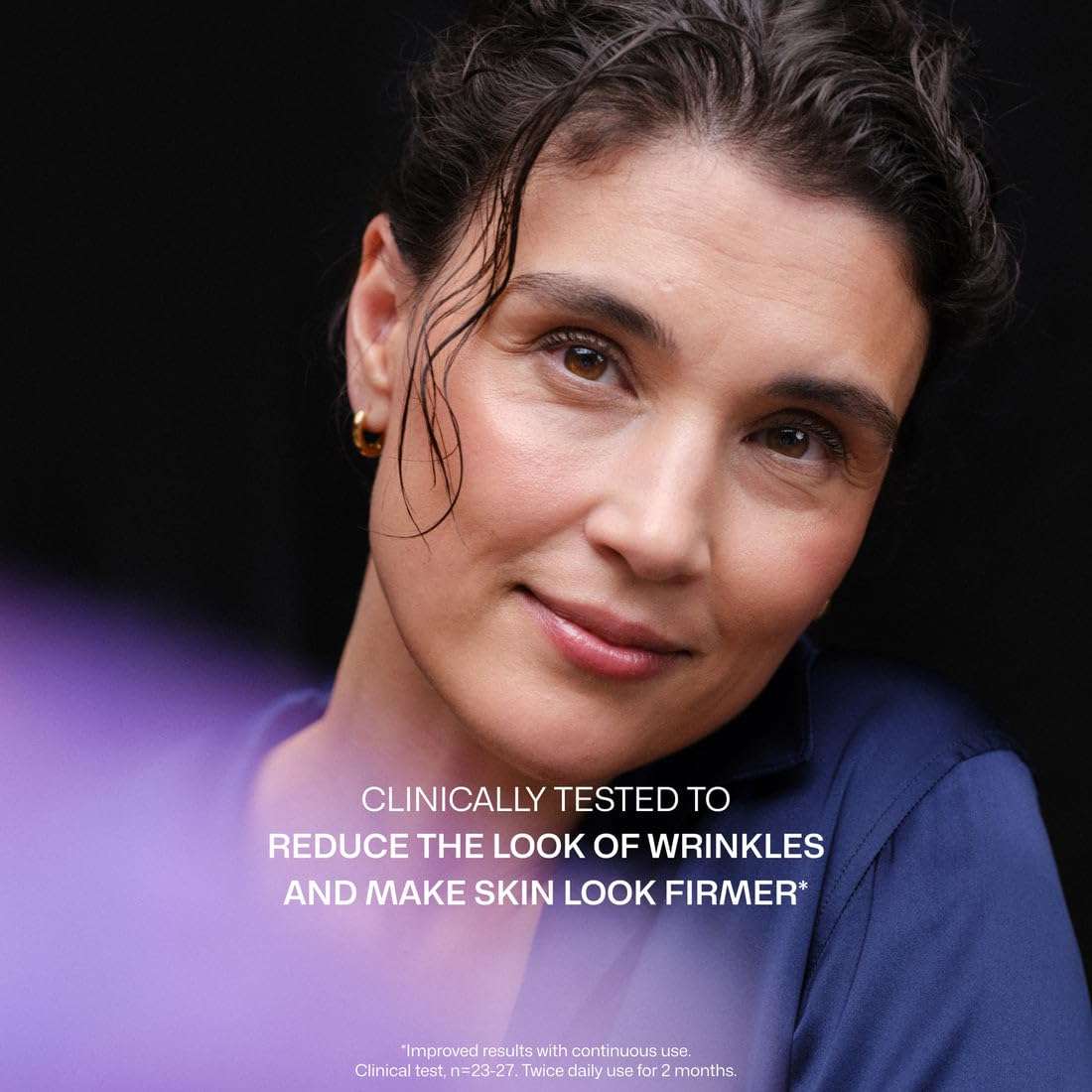 Lumene Nordic Bloom [Lumo] Anti-Wrinkle & Firm Night Moisturizer - Hydrating Face Moisturizer for Visibly Radiant & Smooth Skin - Formulated with Pre-Retinol Complex + Lingonberry Extract (1.7 oz) 4