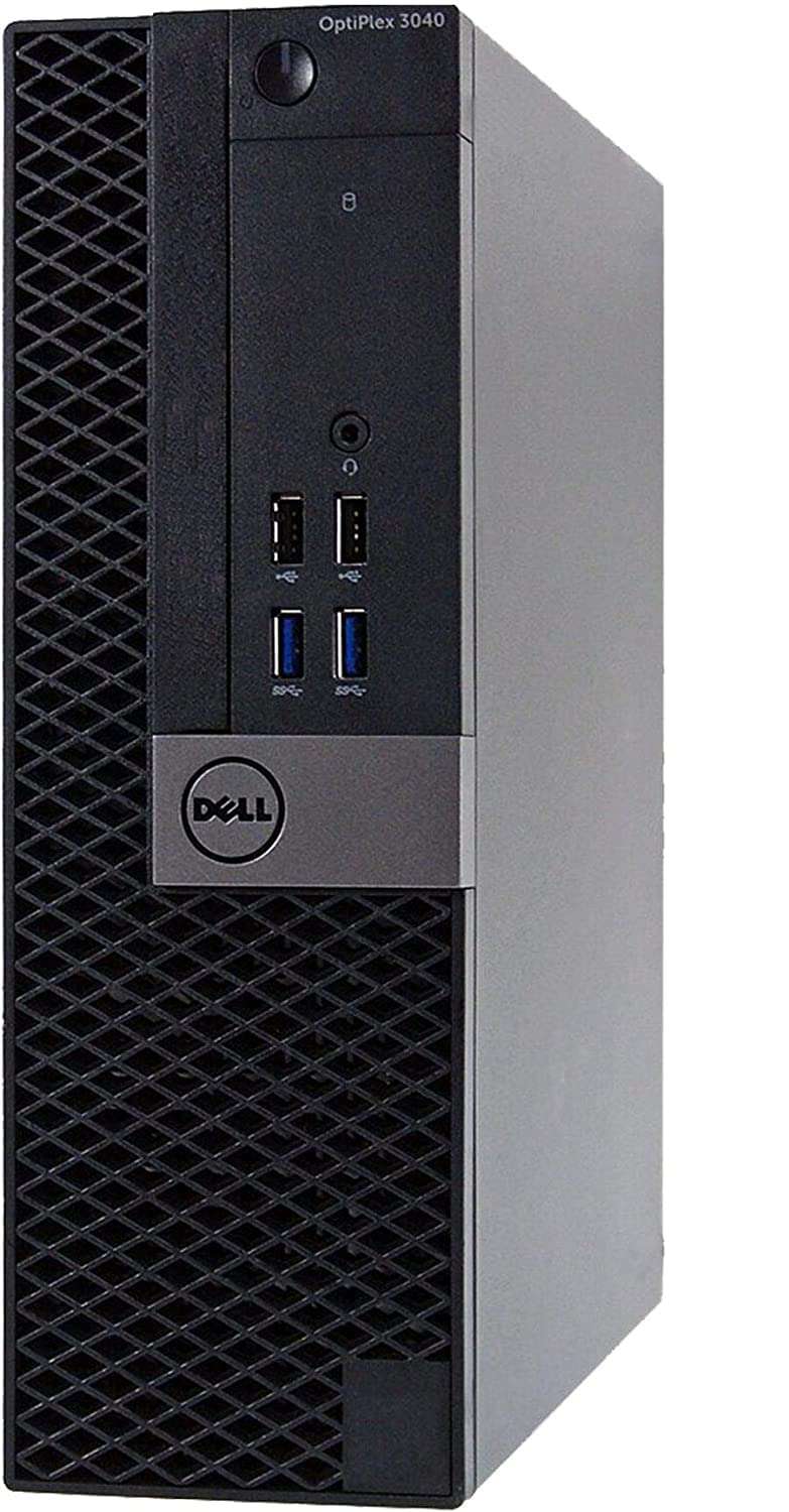 Dell Optiplex 3040 Small Desktop Computer - Core Intel i5 6th Gen, 8GB DDR4 RAM, 1TB SSD, HDMI, New Keyboard, Mouse, WiFi, Windows 10 Professional(Renewed) 1