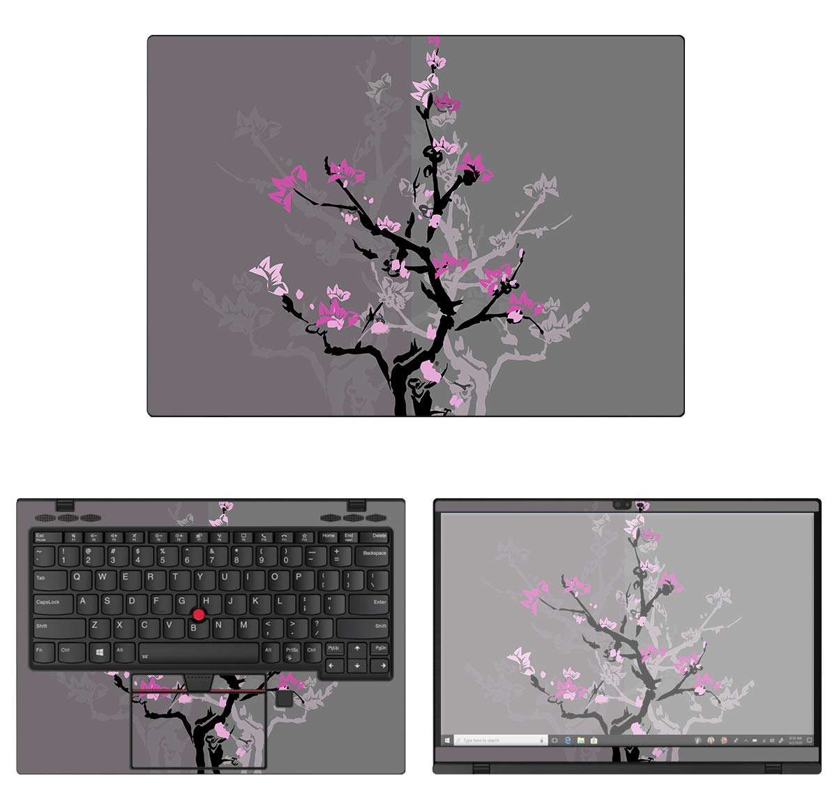 Decalrus - Protective Decal Skin Sticker for Lenovo ThinkPad X1 Nano (13.3" Screen) case Cover wrap LEthnkpdX1_nano-174 1