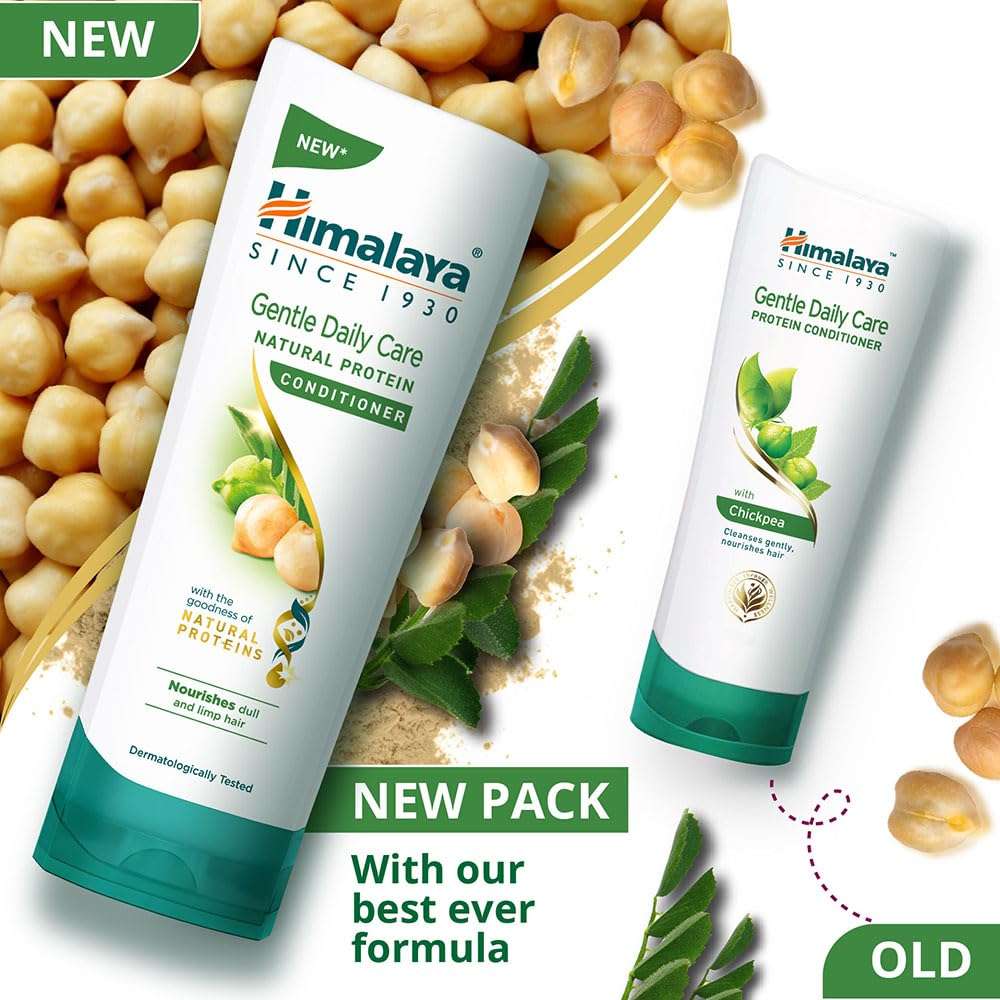Himalaya Gentle Daily Care Natural Protein Conditioner for Normal Hair 180 Millilitres 6