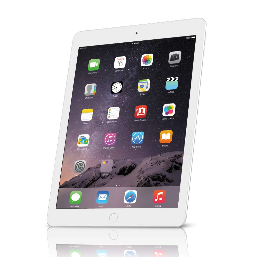 Apple iPad Air 2 WiFI 64GB Silver (Renewed)