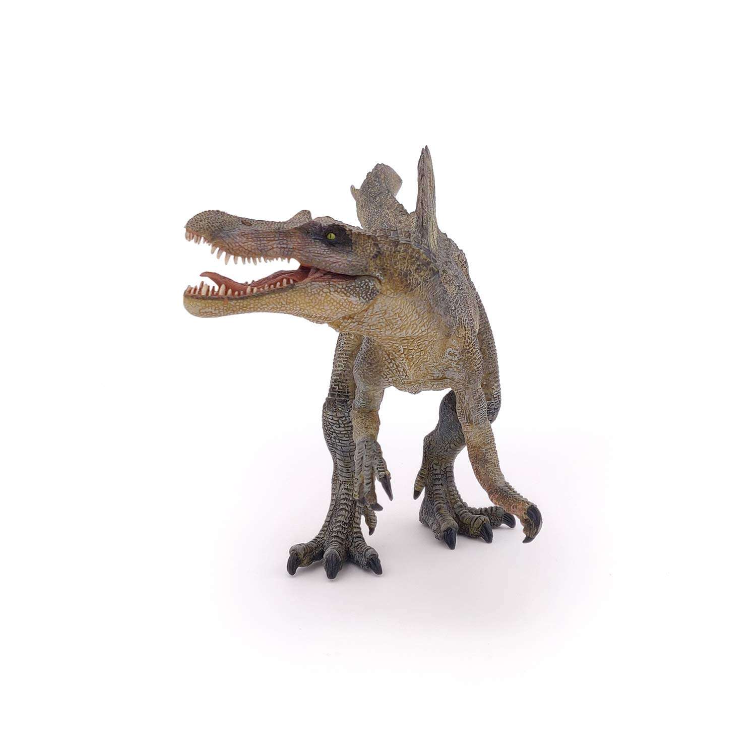 Papo - Spinosaurus Dinosaur Figurine - Prehistoric Predator Toy for Kids Age 3+ - Hand-Painted Realistic Cretaceous Carnivore - Educational Collectible Model - 31 x 13 x 17 cm - 55011 5