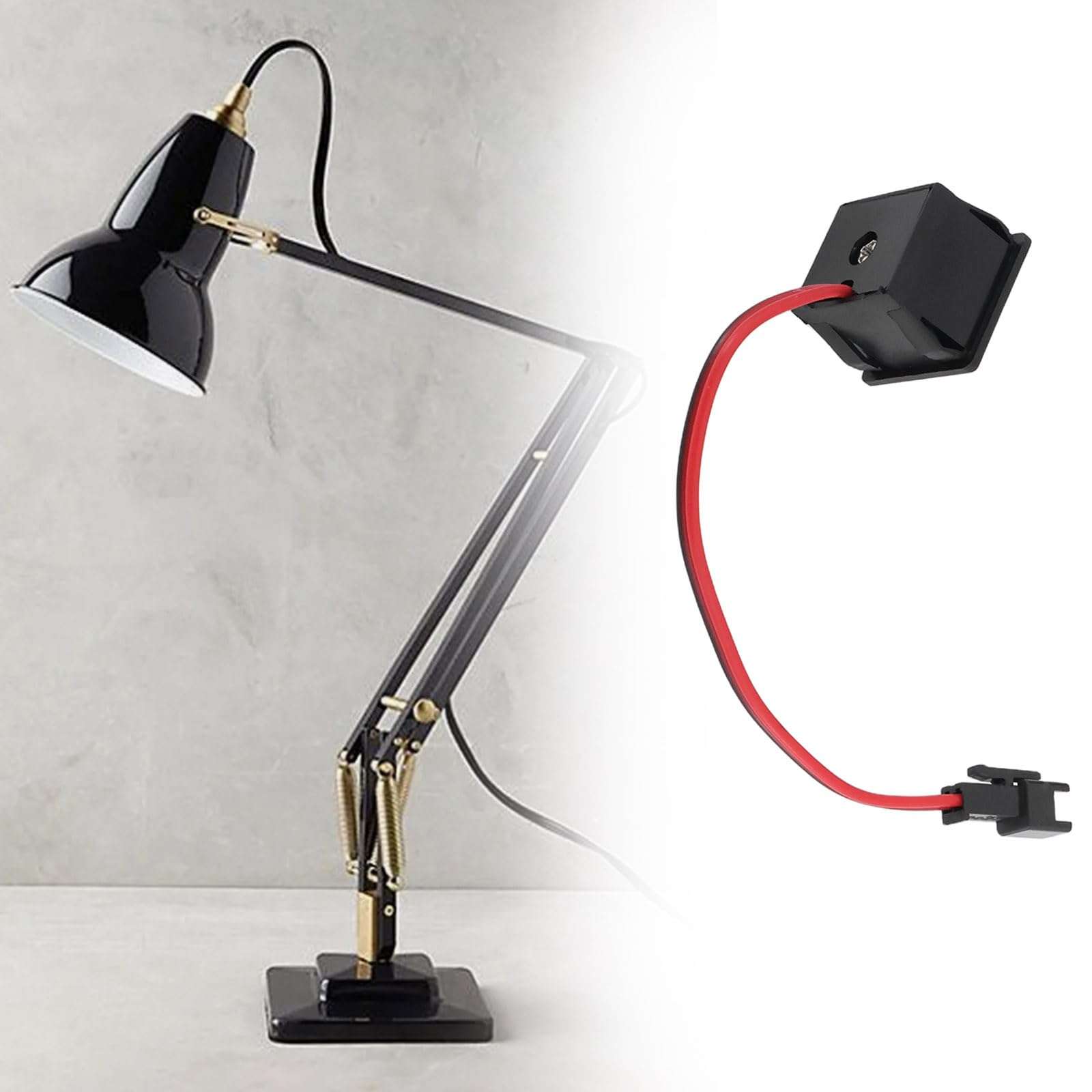 Create idea 100-240V to 5V Lighting USB Power Supply Adapter Converter 2.1A Max Output Embedded Connector 4