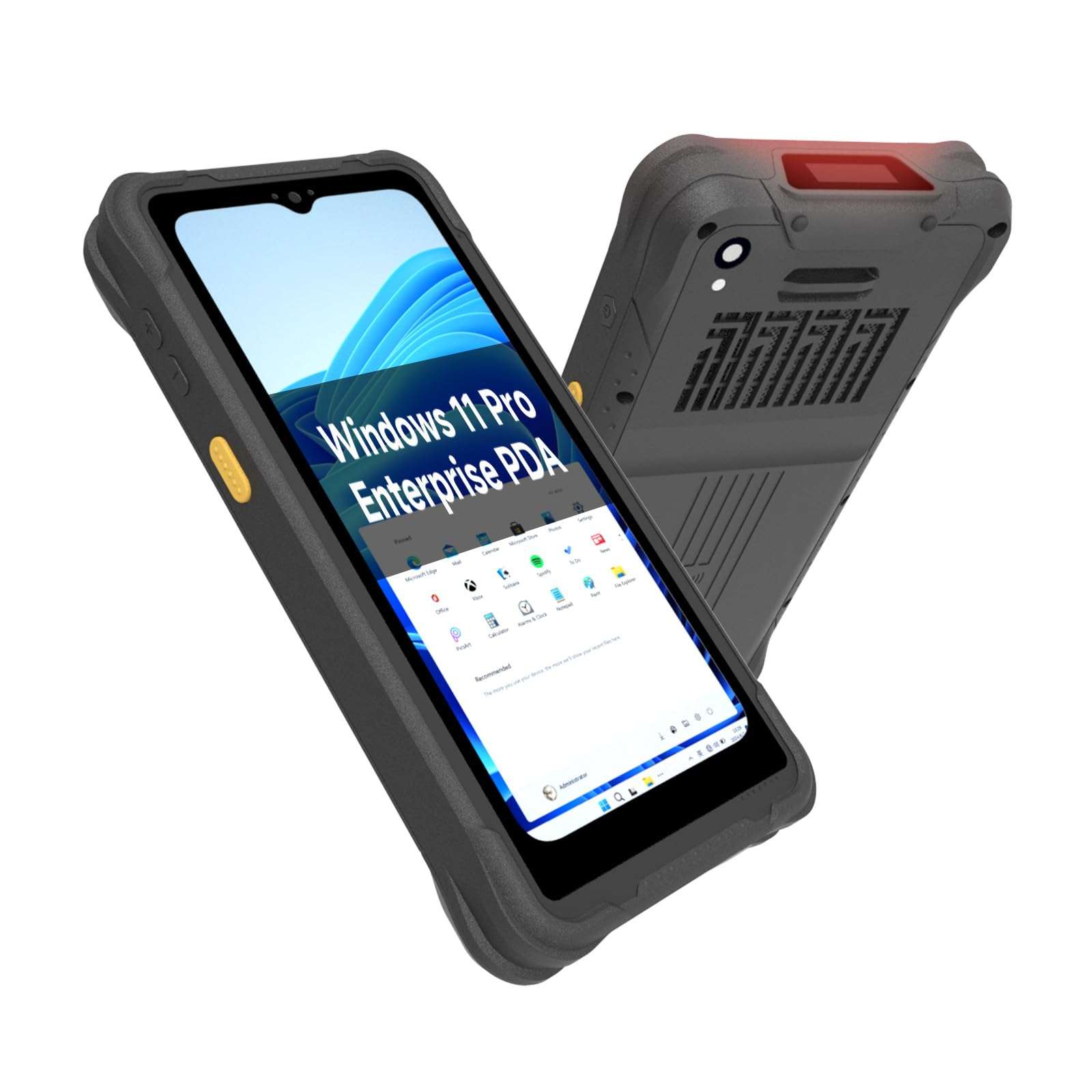 ONERugged Rugged Tablet with Barcode Scanner M10J and Handheld PDA I61J, 8GB+128GB Industrial Work PC for WMS, Retail 4