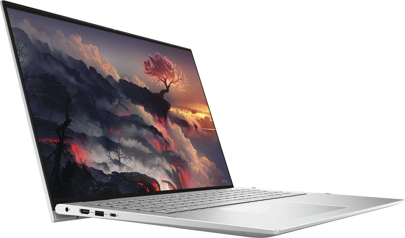 Dell Newest Inspiron 7706 2-in-1 Laptop, 17" QHD+ Touchscreen, Intel Core i7-1165G7, 32GB DDR4 RAM, 2TB SSD, Webcam, Backlit KB, Fingerprint Reader, HDMI, Thunderbolt 4, Wi-Fi 6, Windows 11 Home 2