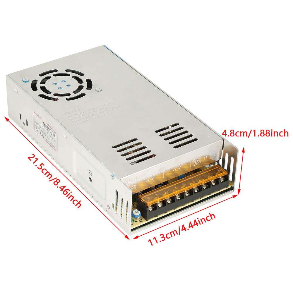 Regulated Switching Power Provide, 48V 12.5A Universal Regulated Switching Power Provide , For Stepping Motor Driver Ac110-260V Input To Dc48V 12.5A Output 4