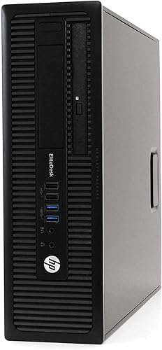 HP EliteDesk 800 G1 Small Form Factor Desktop, Intel Core i7-4790, 8GB DDR3 RAM, 500GB HDD, Windows 10 Pro (Renewed) 3