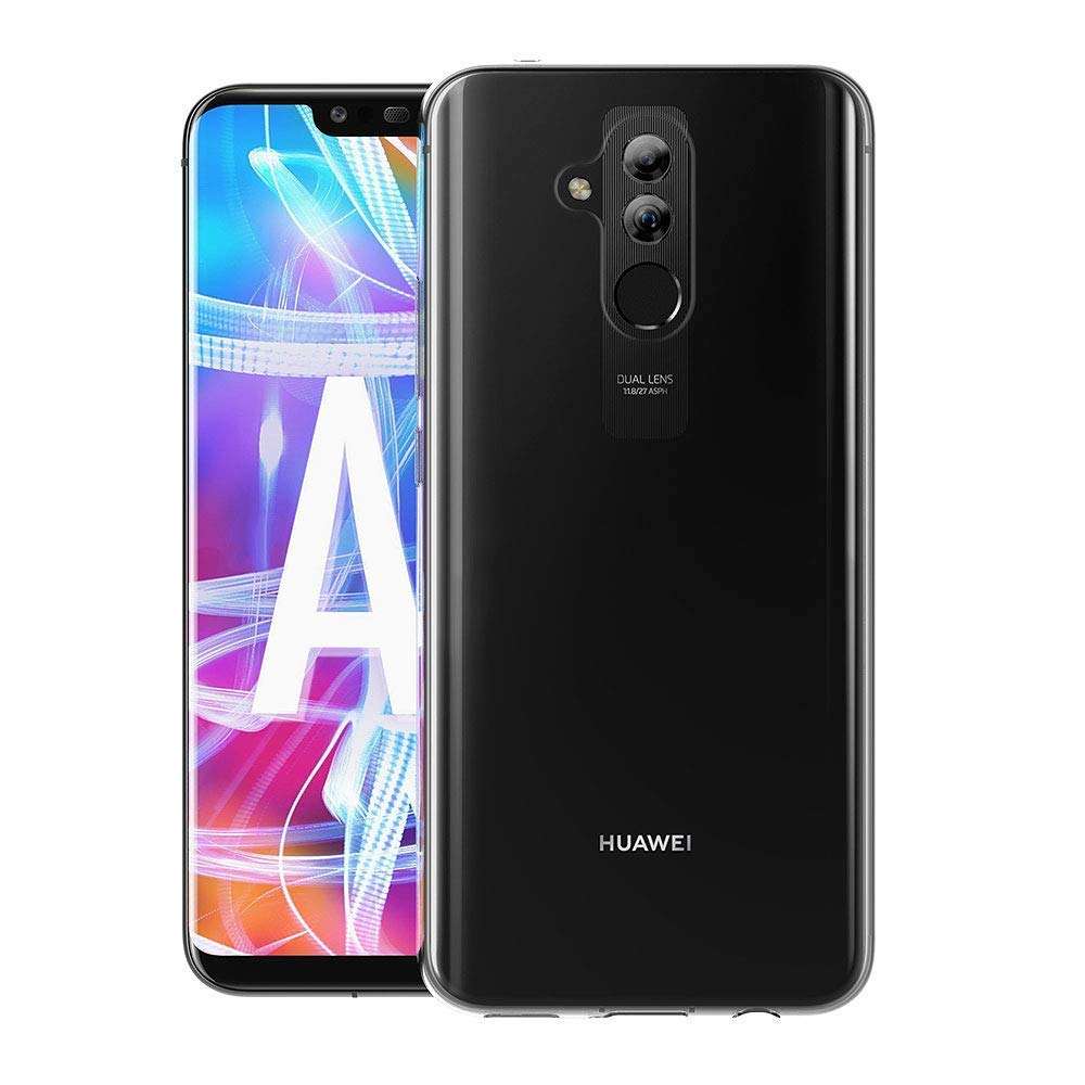 MaiJin Case for Huawei Mate 20 Lite (6.3 inch) Soft TPU Rubber Gel Bumper Transparent Back Cover 2