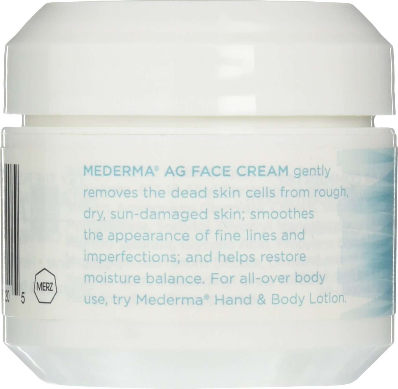 Mederma AG Moisturizing Face Cream – with hyaluronic acid for moisture and glycolic acid to gently remove rough, dry skin – dermatologist recommended brand - fragrance-free, hypoallergenic - 2 ounce 2
