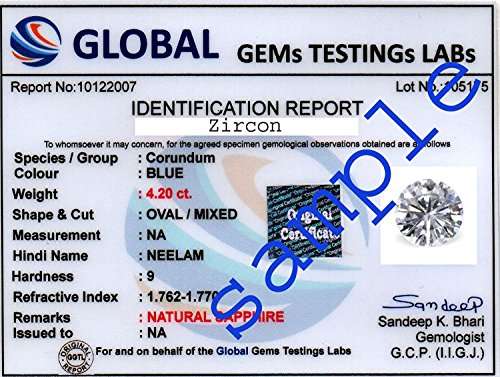 mayank Gems 11.25 carat Full Transparent Green Beryl Panna Panchdhatu Ring/Anguthi For Mens Womens 4