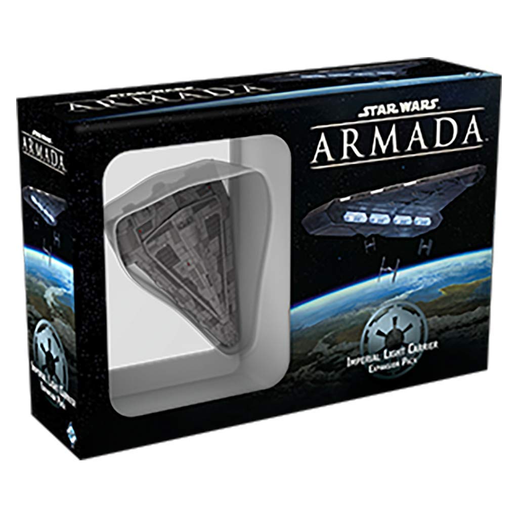 Fantasy Flight Games FFSWM26 Star Wars Armada: Lightweight Imperial-Spanish, Assorted