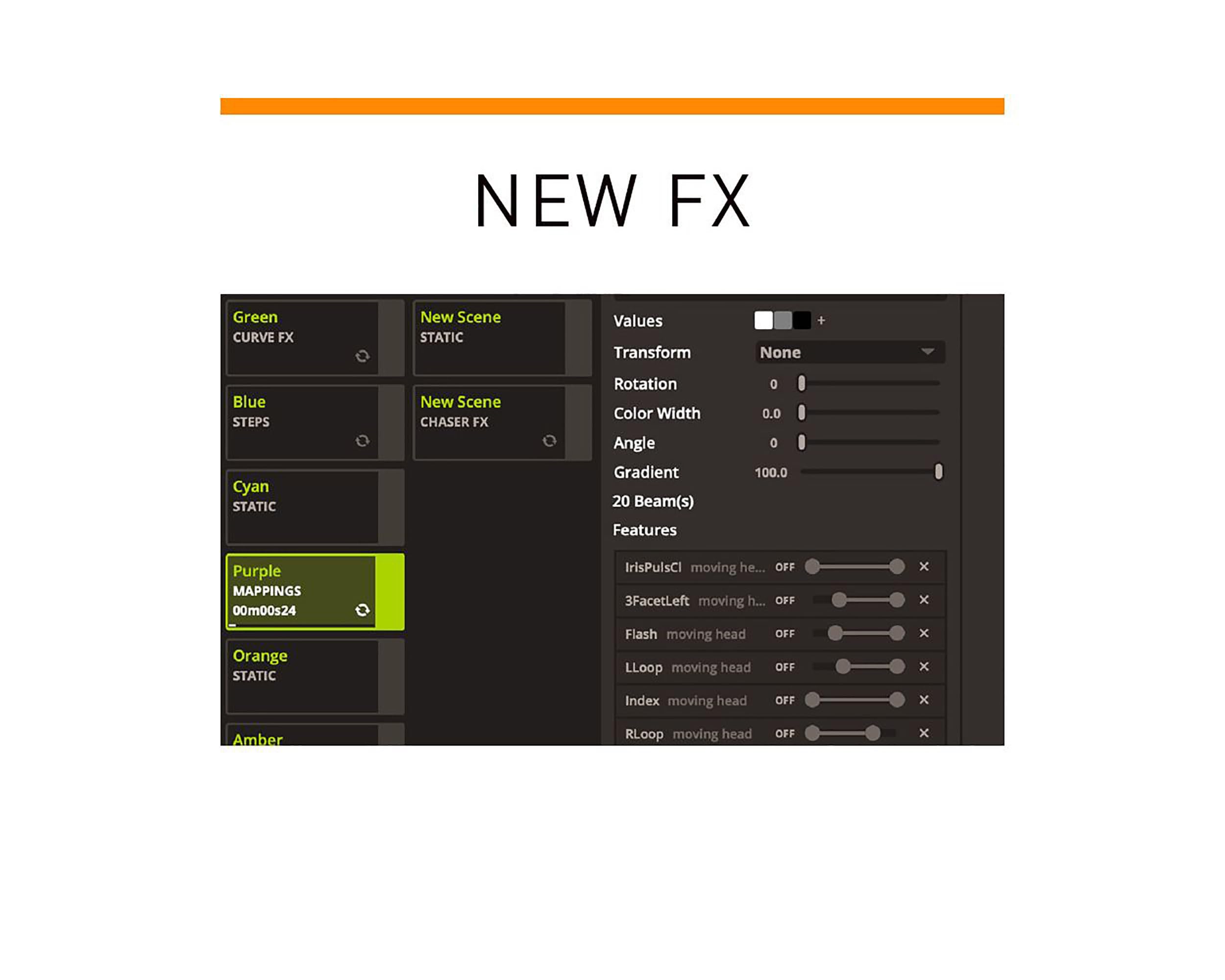 American DJ myDMX 5 Express DMX Lighting Control Software/Hardware for Mac/PC 6