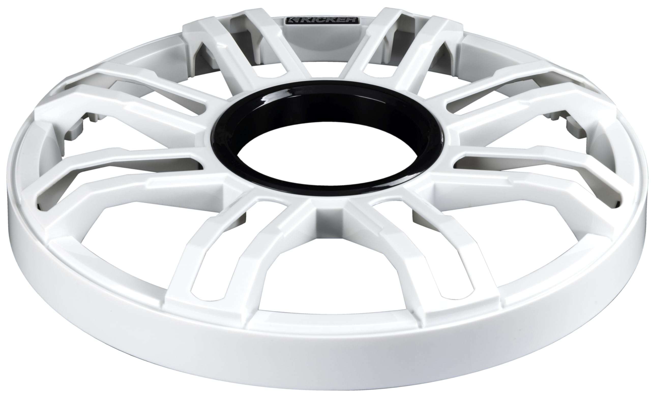 Kicker 51MWG12W - MWE 12-Inch Premium Marine Subwoofer Grille, White 1