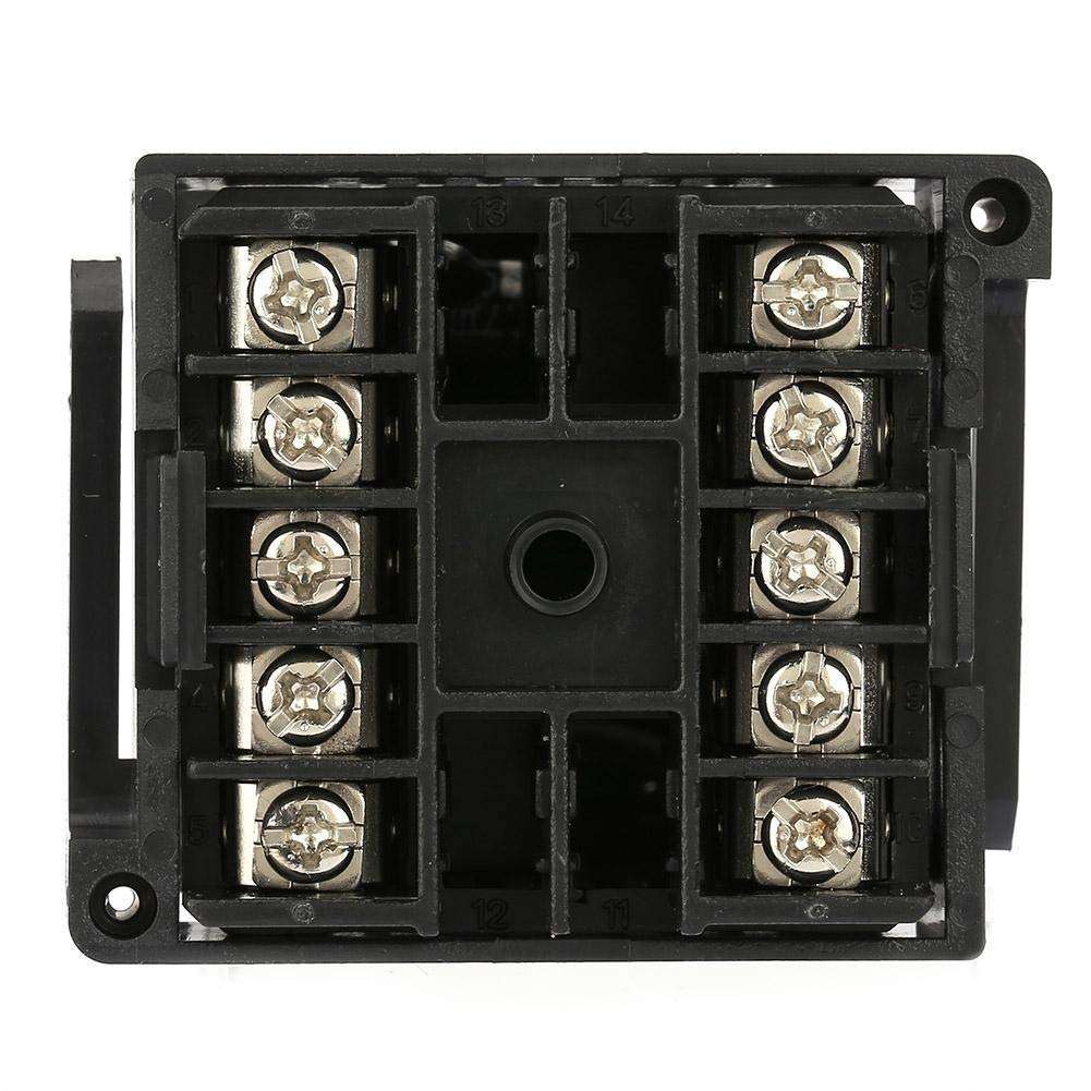 YYONGAO Industry, 100-240V Voltage Digital PID Digital Temperature Controller Relay Output REX-C100FK02-MAN Fit for Power, Chemical, Food, etc. 3