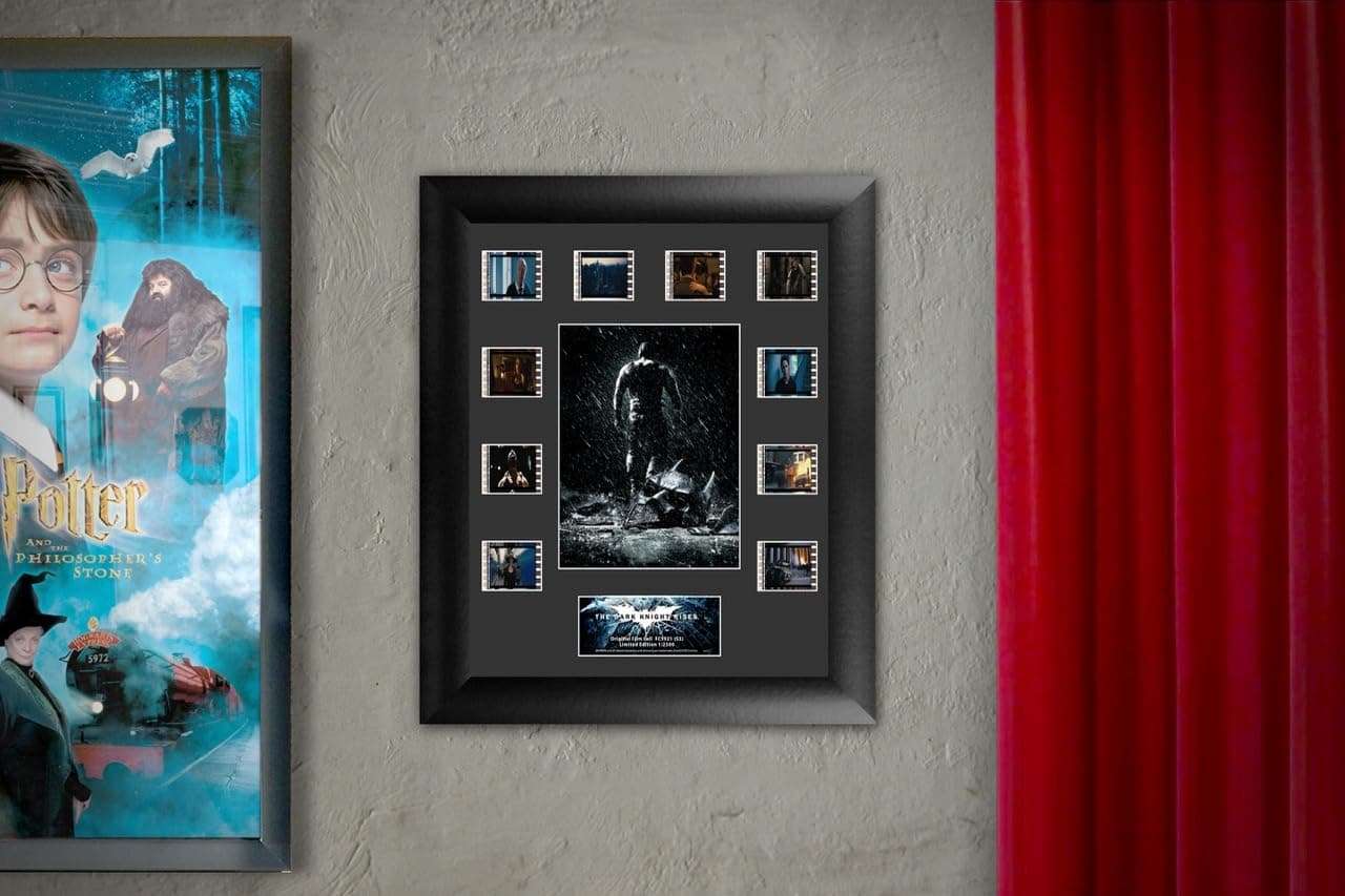 FilmCells - Batman The Dark Knight Rises S3-11” x 13” Mini Montage Presentation - Ten (10) 35 mm Film Clips - Limited Edition Officially Licensed Collectible 6