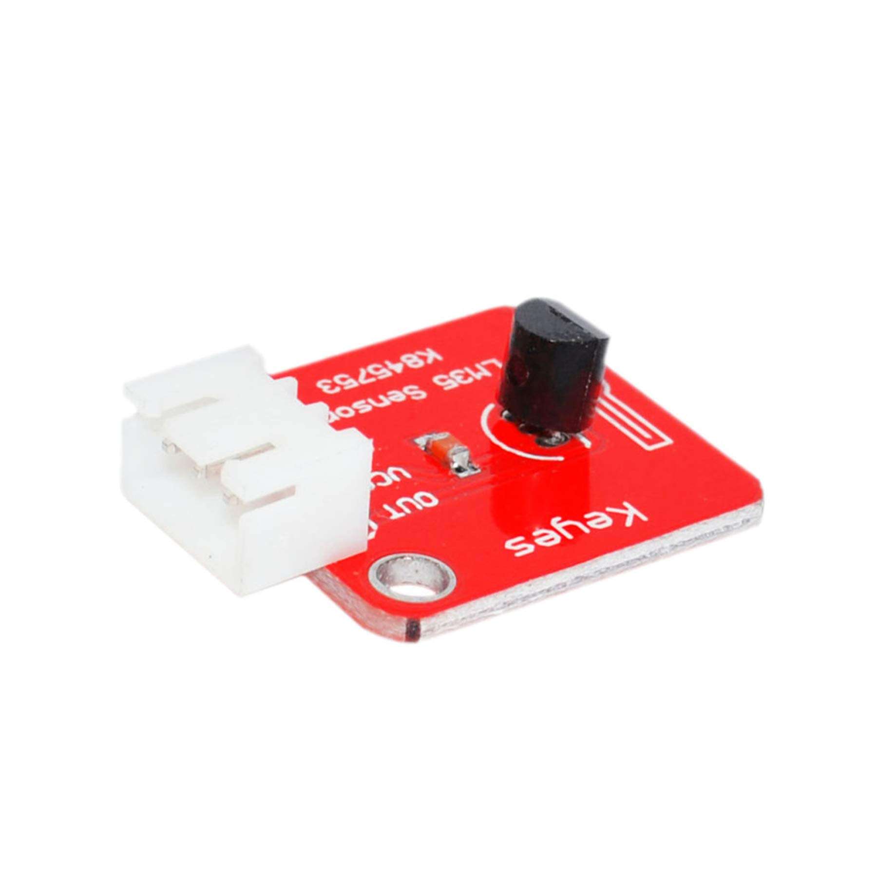 2 Pcs LM35 Linear Temperature Sensor Module 0~100℃ for Arduino Raspberry pi Micro:bit detect Ambient air Temperature 4