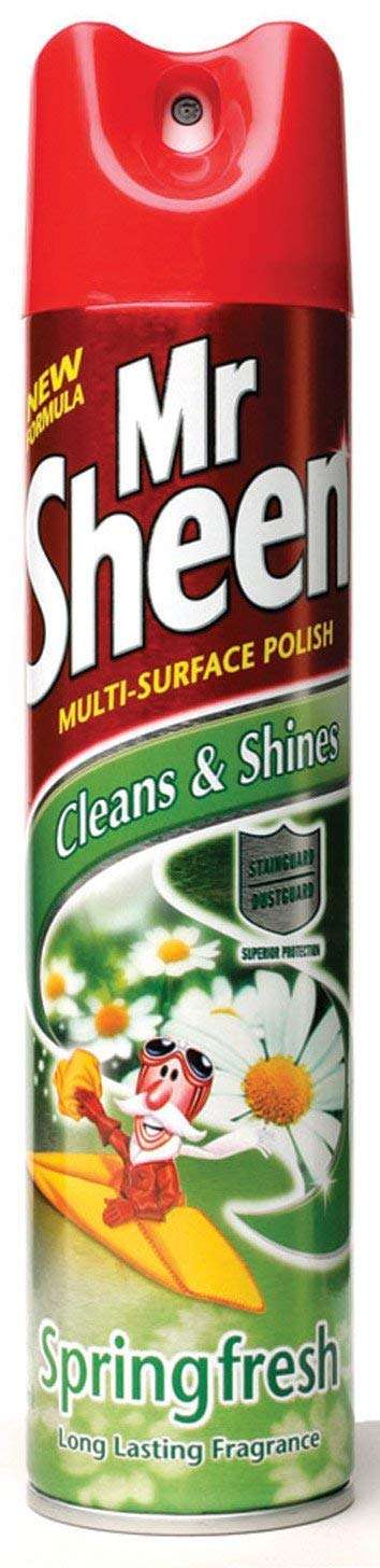 Mr Sheen Spring Fresh Polish 300ml 300ml