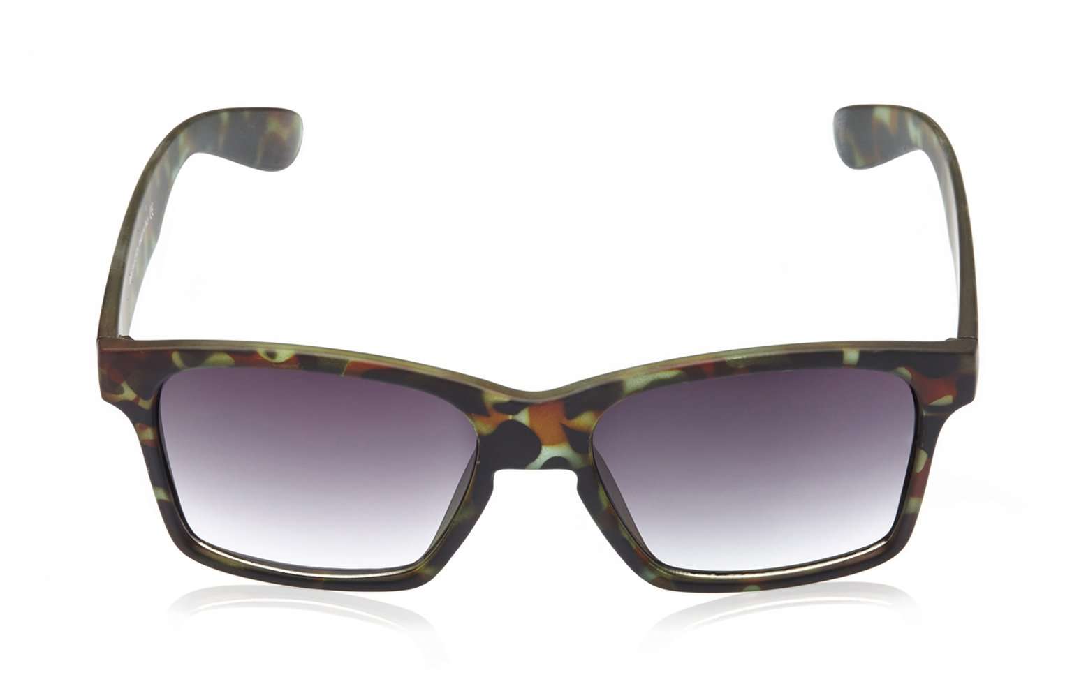 Gio Collection Oversized Sunglasses (Black) (DZ 2238 C2) 3