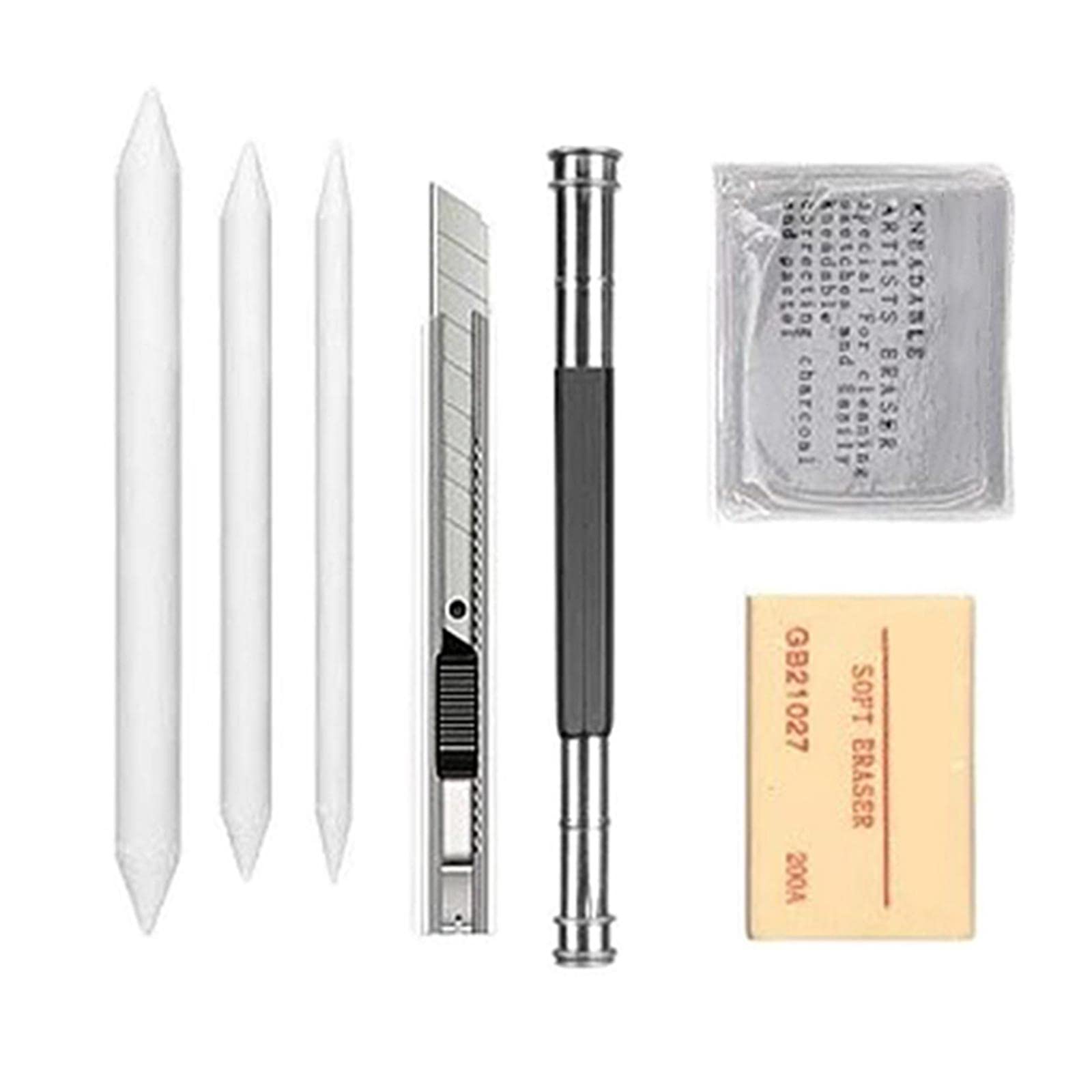 myaddiction Professional Drawing Pencil Set Sketching Painting Artist School Charcoal 1