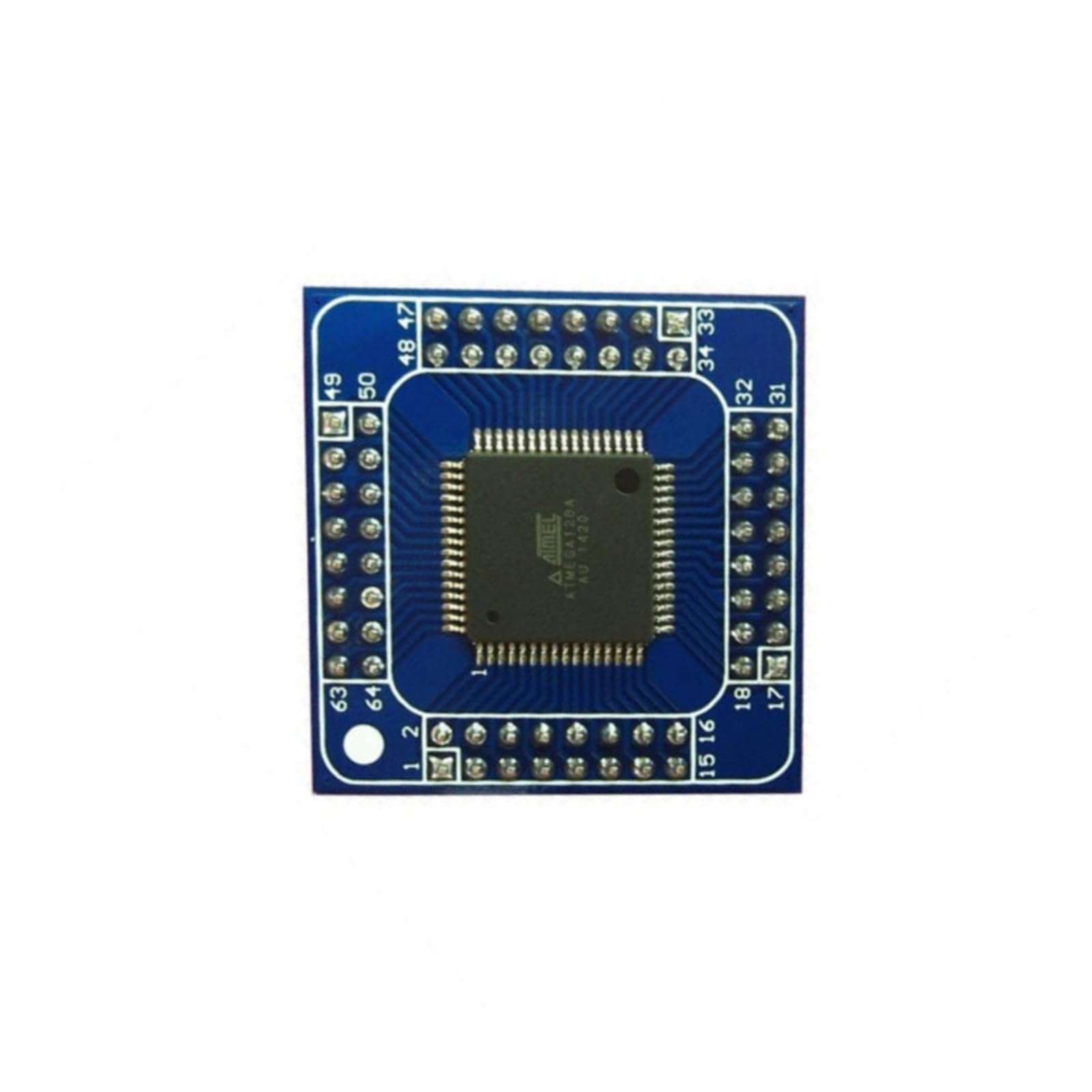 Internal Motherboard Adapter PCB ATMEGA128 Cores Systems Board Motherboard Replacement Part for Compatibility 6