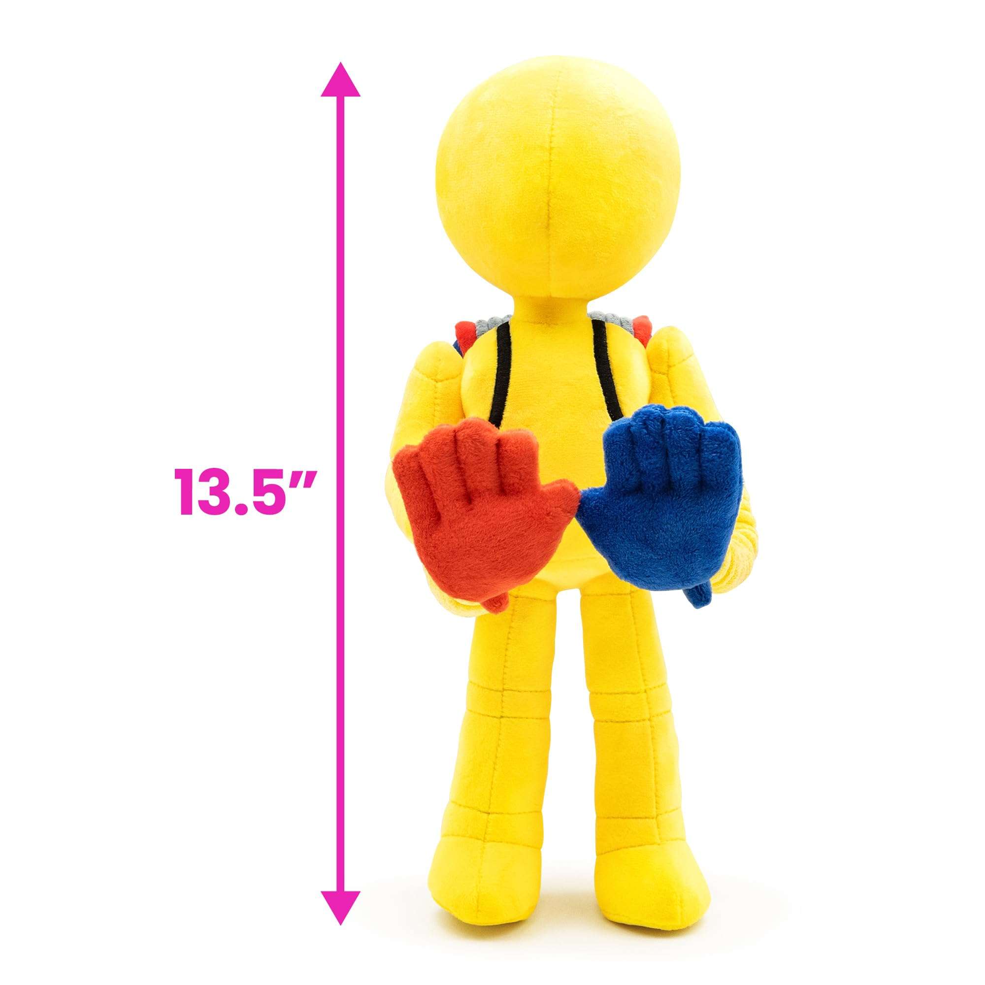 Poppy Playtime Player Avatar Plush Doll - Collectible Toy for All Ages (Player Avatar Plush) 5