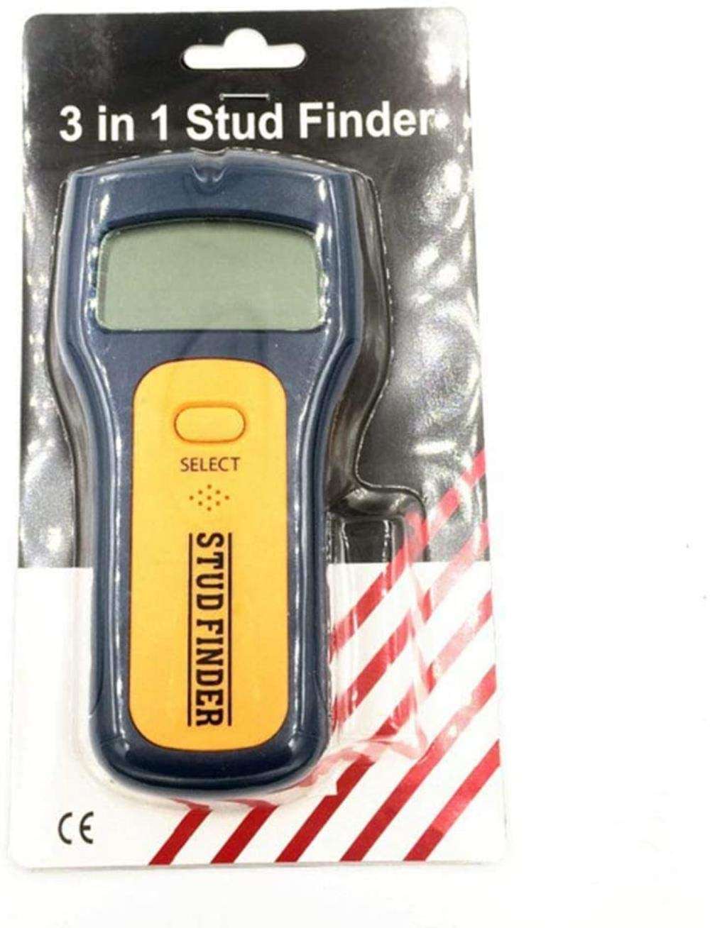 HZK Tool Multi Function Center-Finding,Wall Detector Electric Tools Test Wall Detector Handheld Detector Wall Studs Wood Metal,Professional Scanner Center Finding Stud Sensor WDDT 5