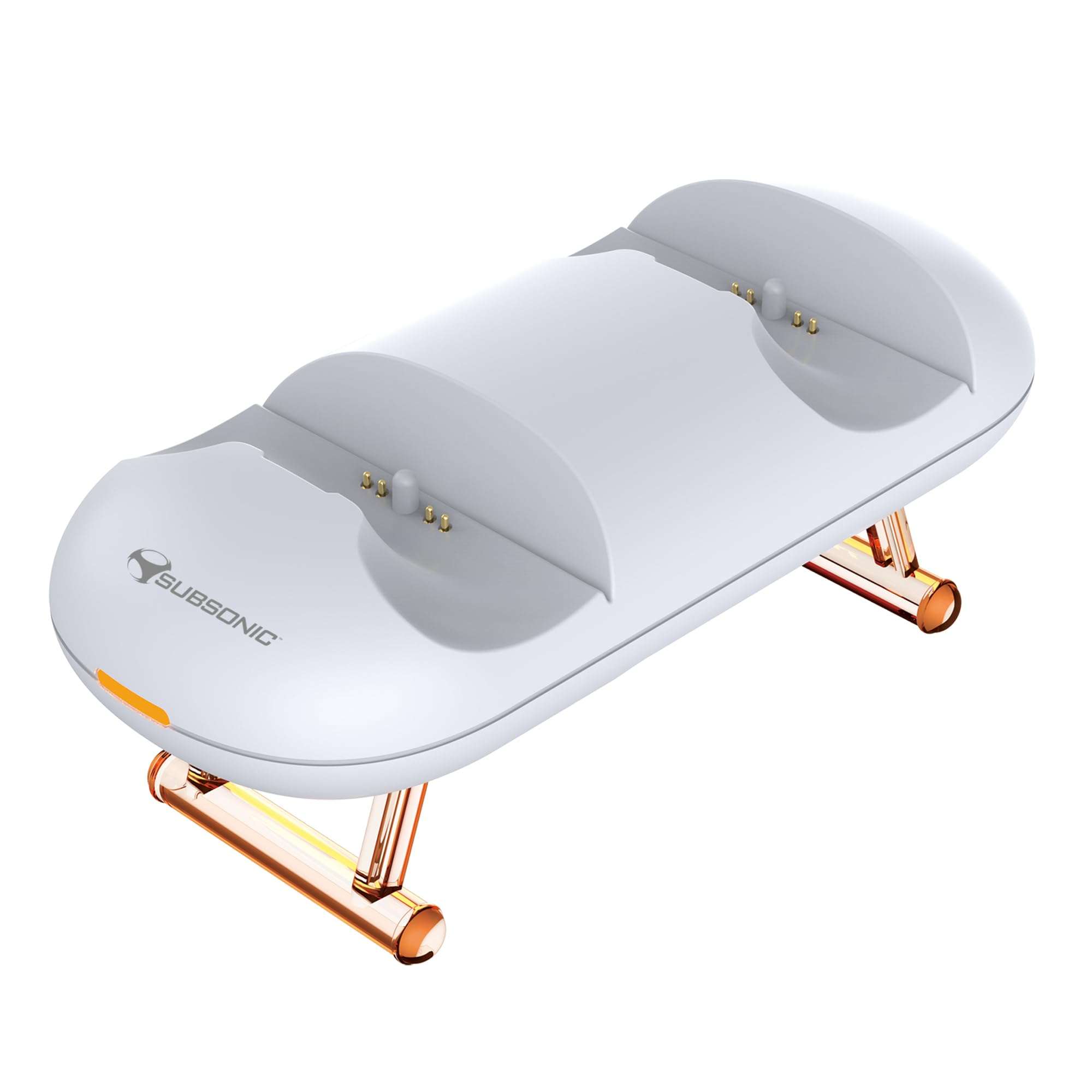 Subsonic - PS5 Controller Charger, Compact Charging Station for PS5 Dualsense Controller, Ps5 Charger for Dual PS5 Controller, PS5 Charging Station with USB-c Cable 6