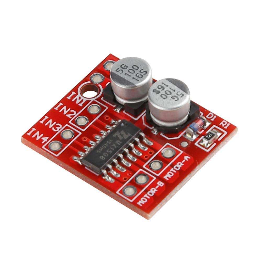 asiproper Standard IIC I2C TB6612 Mosfet Stepper Motor PCA9685 PWM Servo Driver Shield V2 for Uno Mega R3 Replace L293D 1